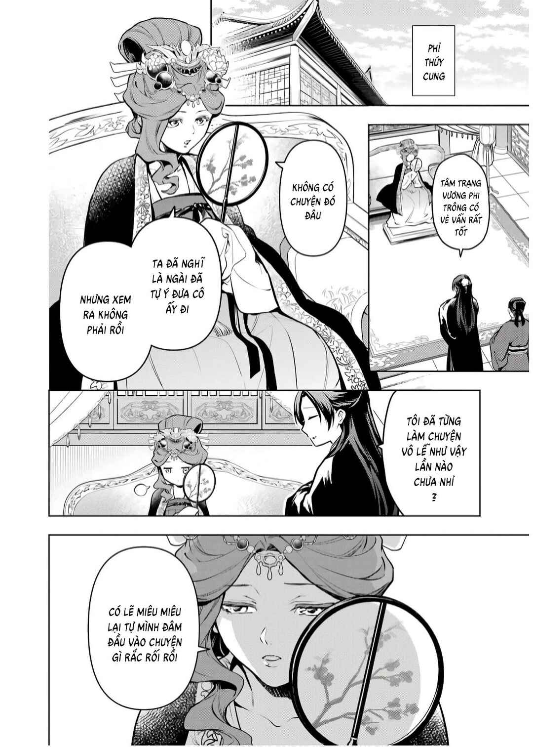 Kusuriya no Hitorigoto Chapter 72 - Page 26
