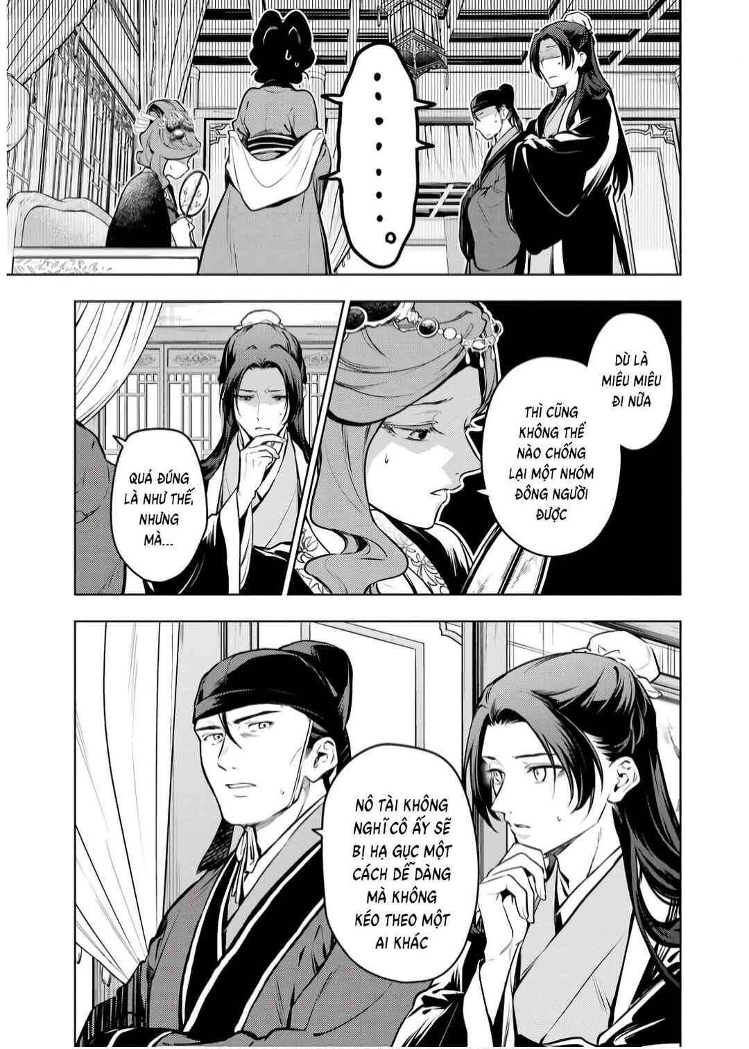 Kusuriya no Hitorigoto Chapter 72 - Page 29