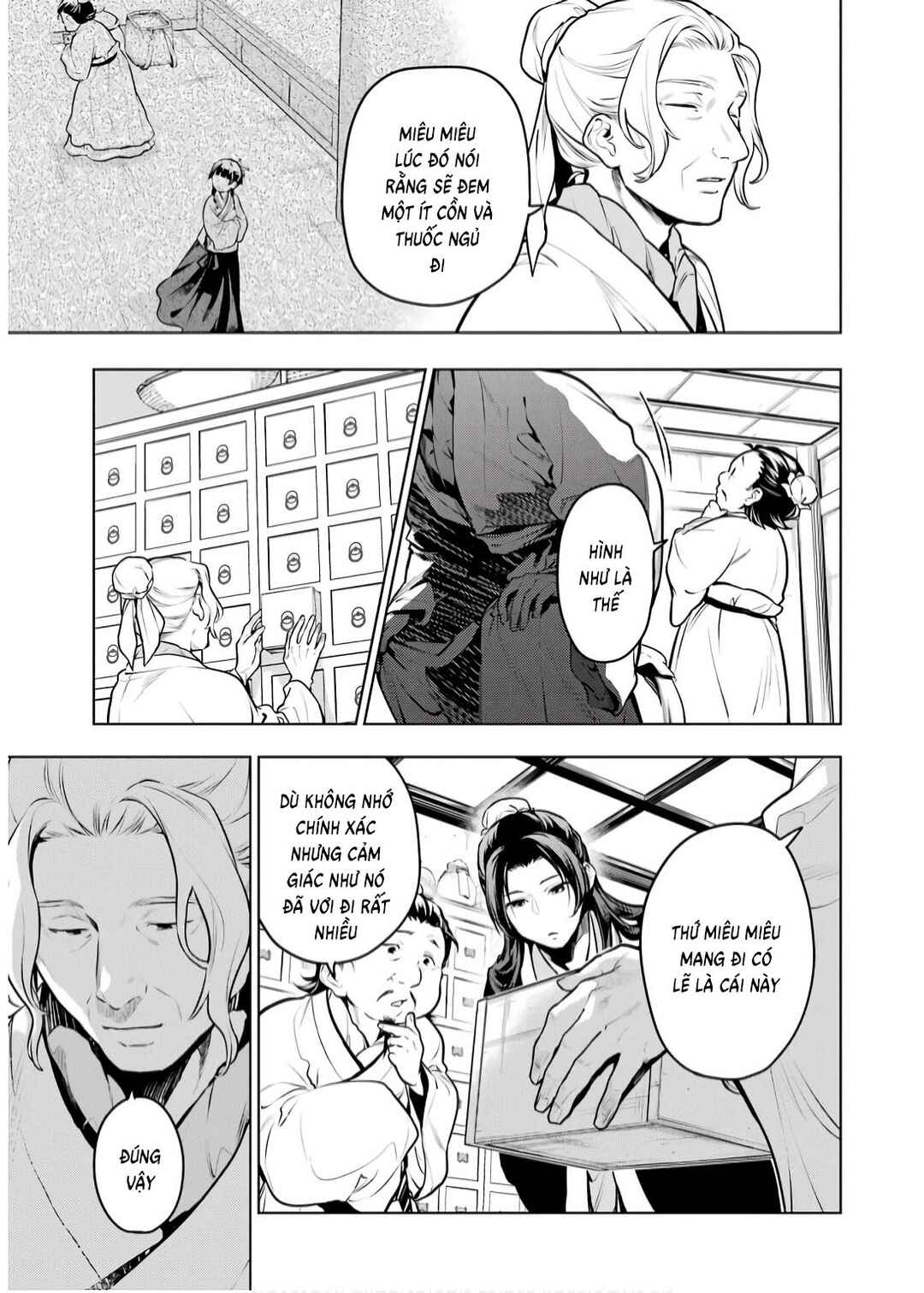 Kusuriya no Hitorigoto Chapter 72 - Page 33