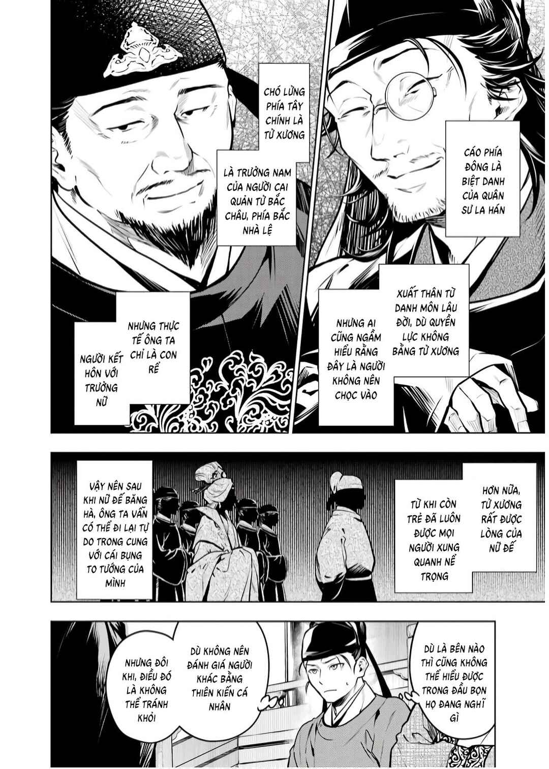 Kusuriya no Hitorigoto Chapter 72 - Page 4