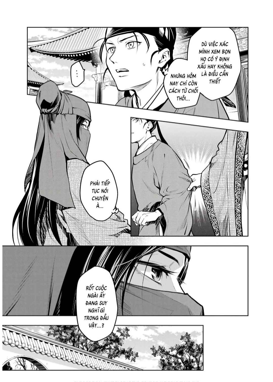 Kusuriya no Hitorigoto Chapter 72 - Page 7