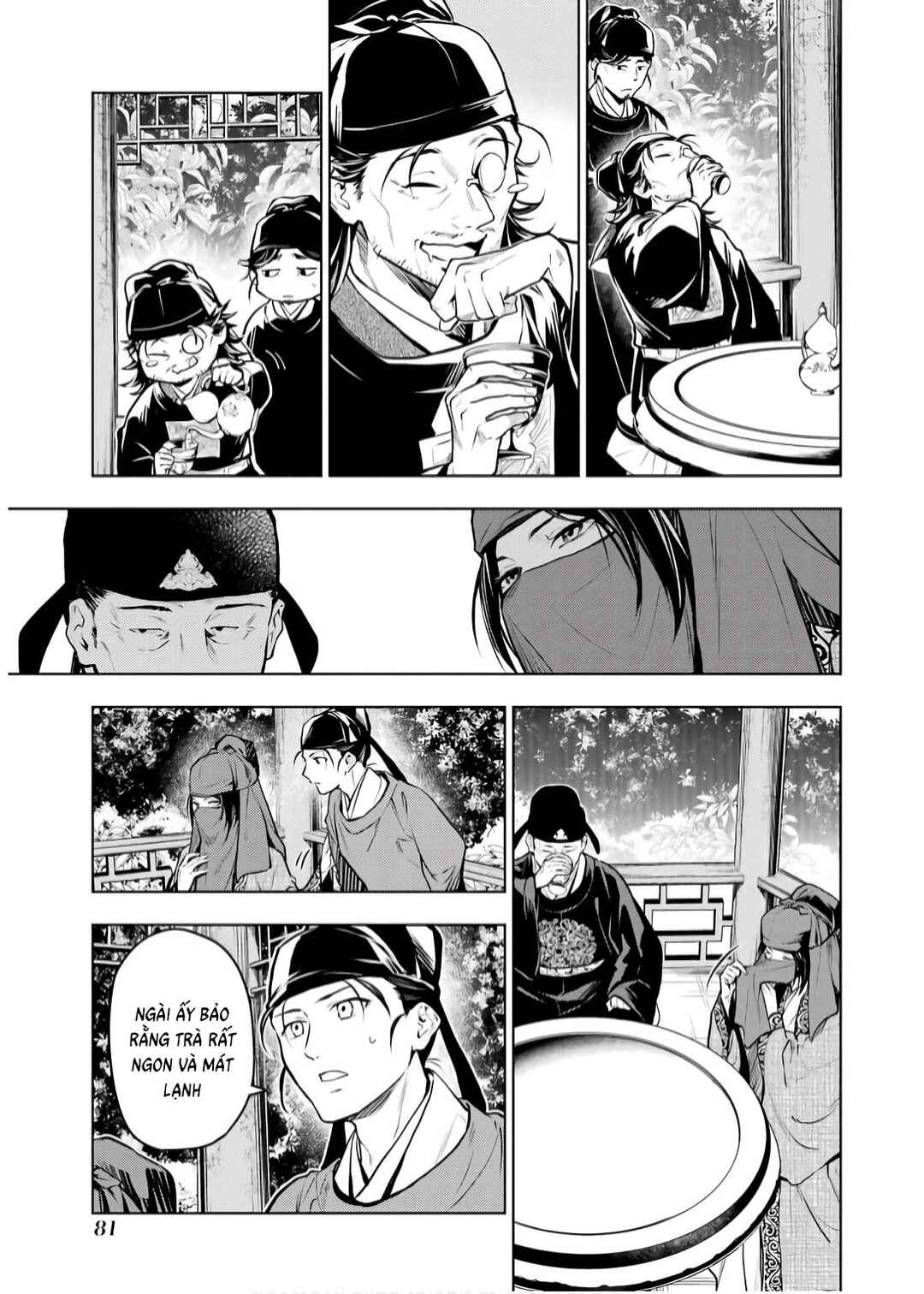 Kusuriya no Hitorigoto Chapter 72 - Page 9