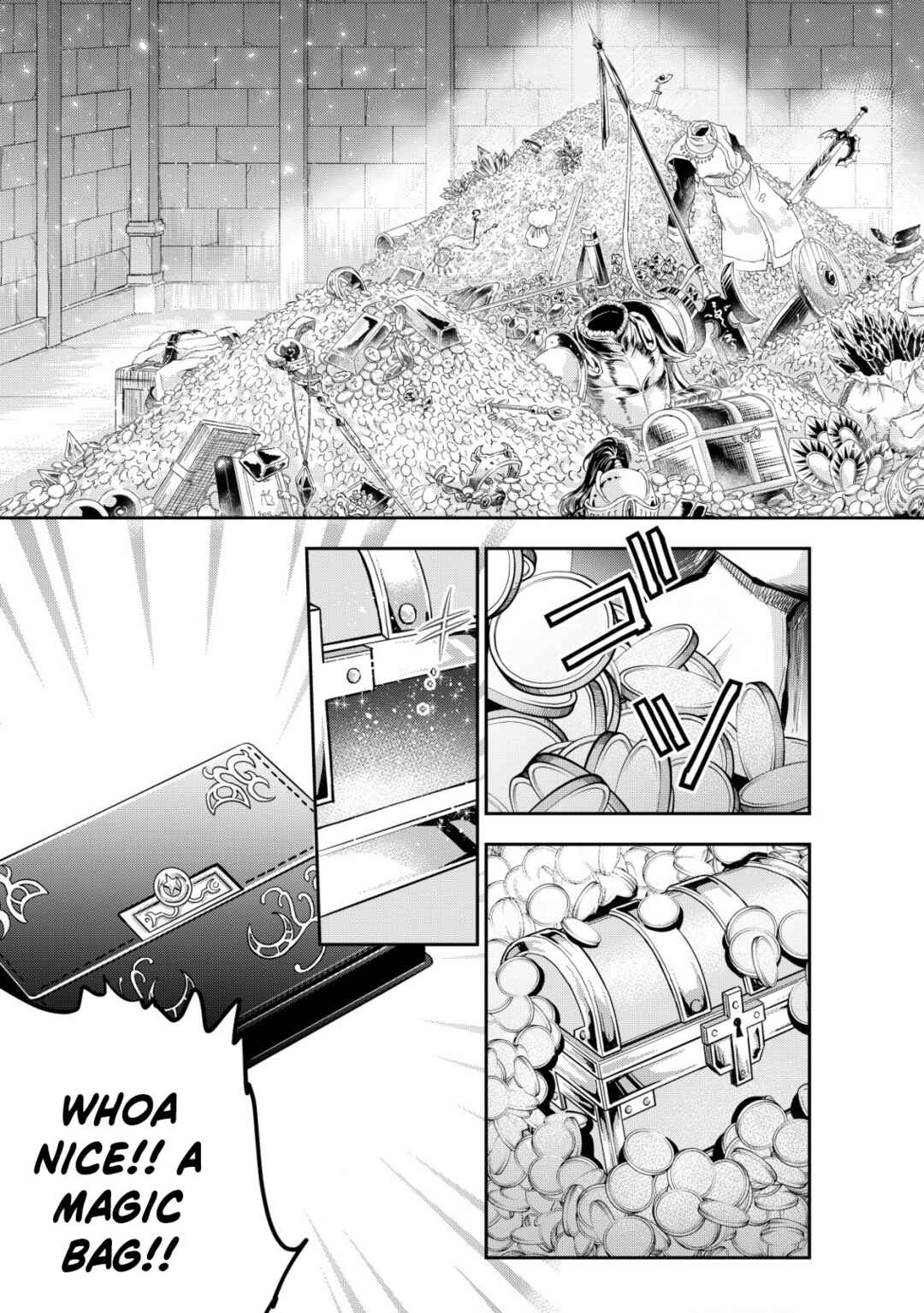 Akugyaku Hadou no Brave Soul Chapter 8 - Page 13