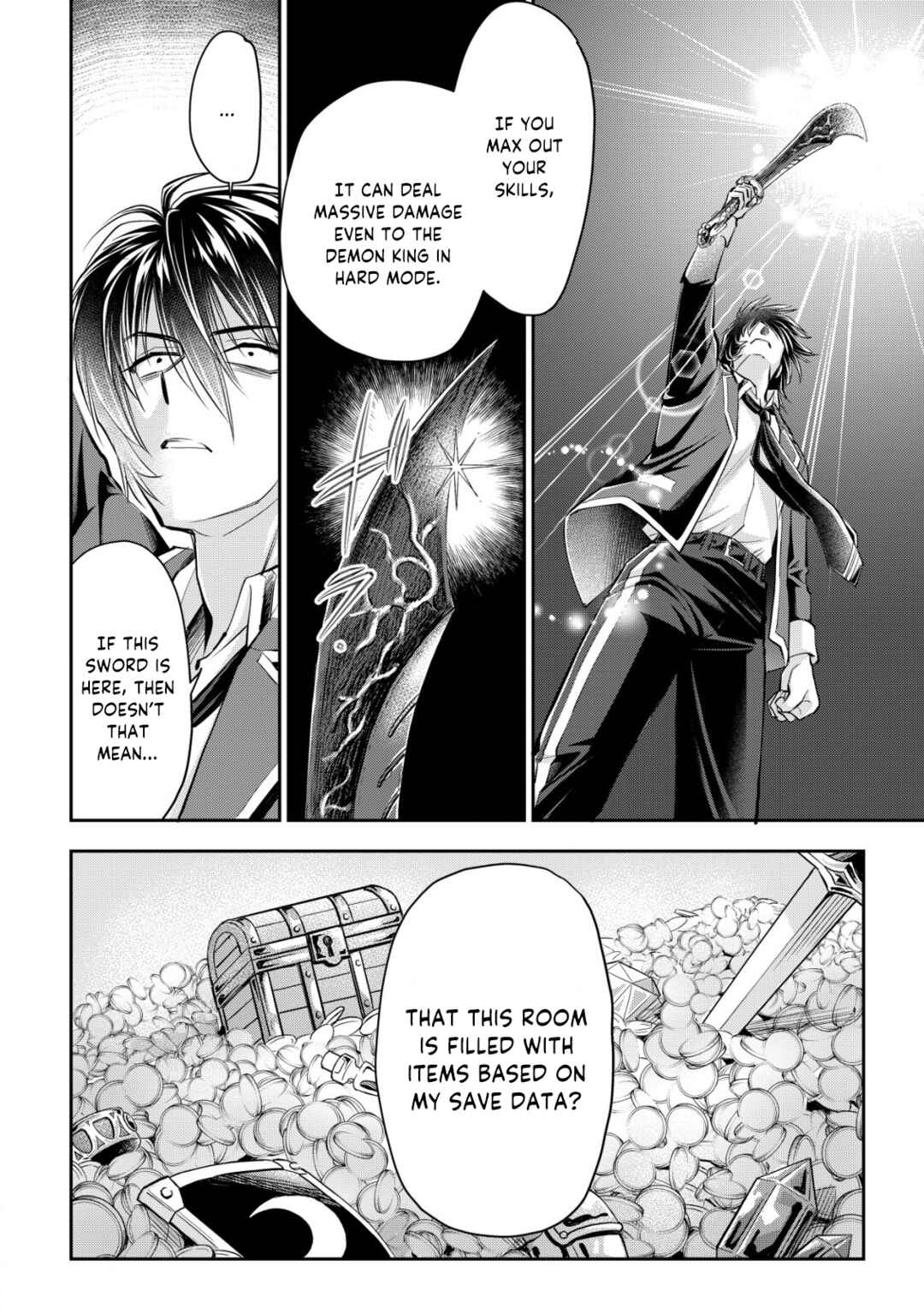 Akugyaku Hadou no Brave Soul Chapter 8 - Page 18