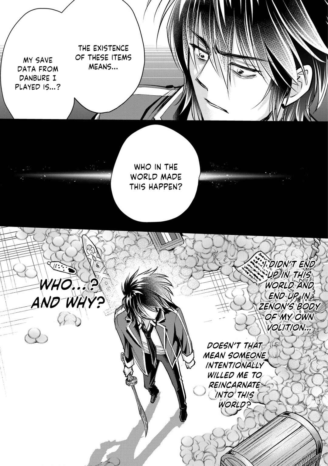 Akugyaku Hadou no Brave Soul Chapter 8 - Page 19