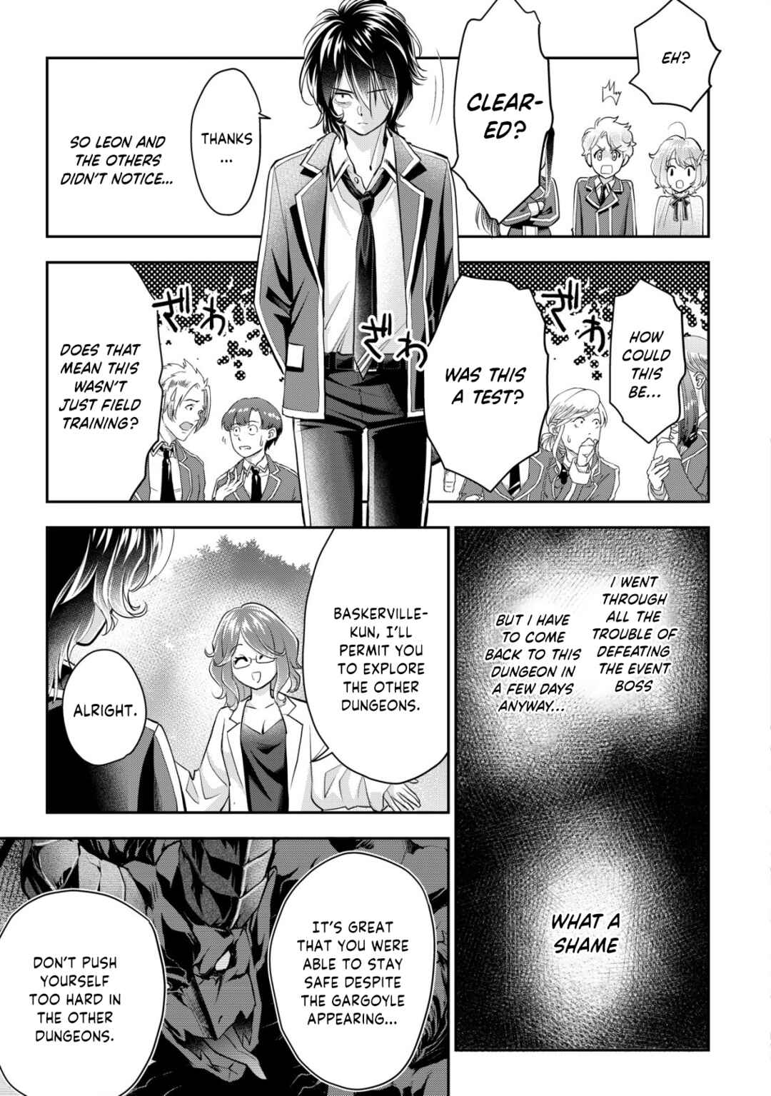 Akugyaku Hadou no Brave Soul Chapter 8 - Page 23