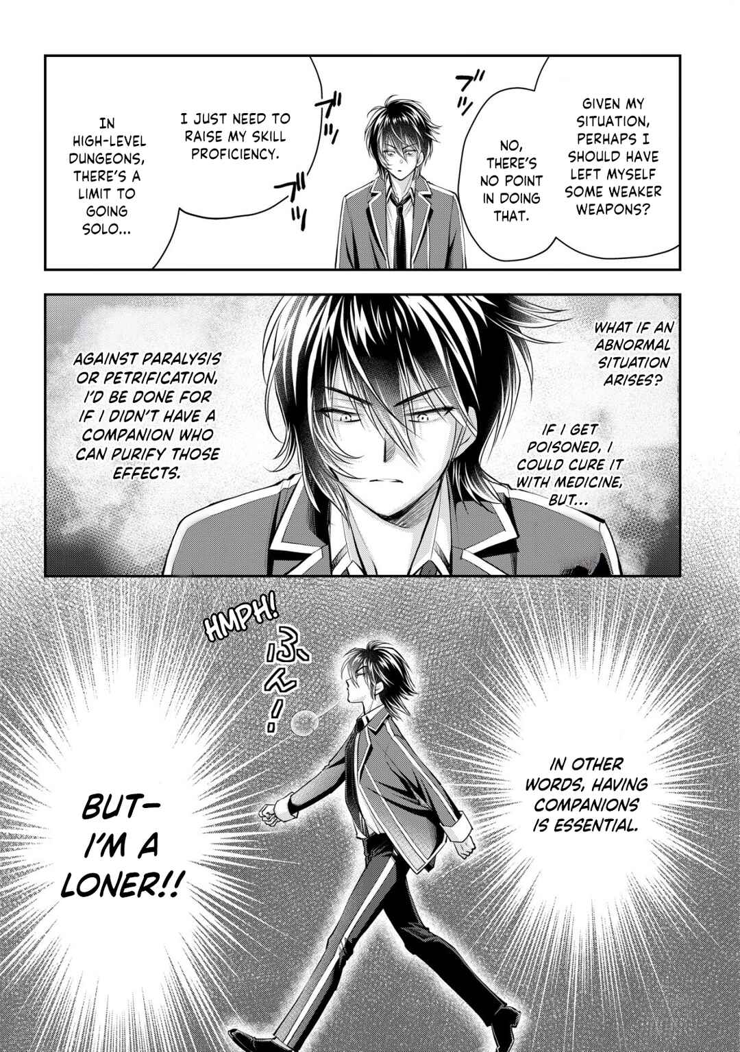 Akugyaku Hadou no Brave Soul Chapter 8 - Page 25