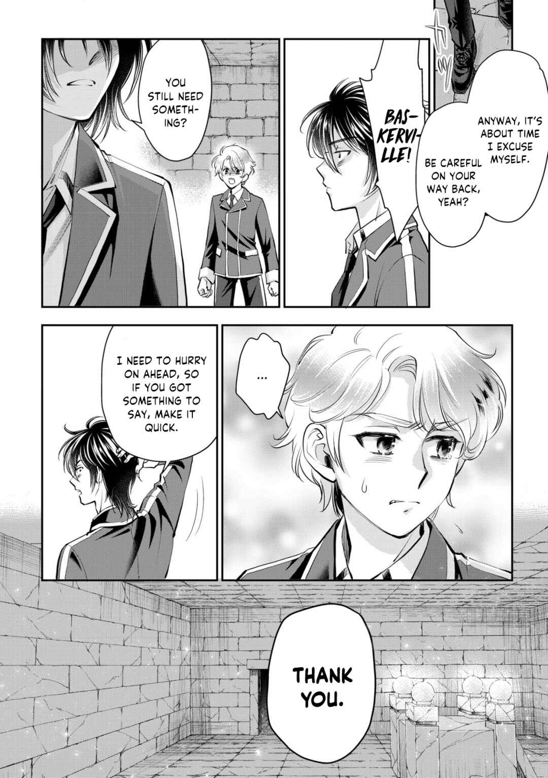 Akugyaku Hadou no Brave Soul Chapter 8 - Page 4