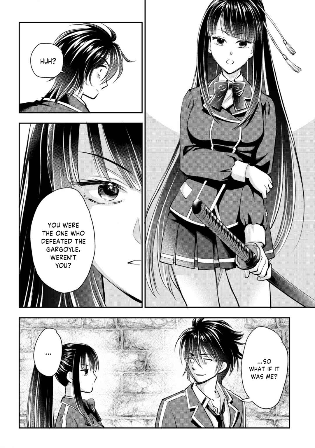 Akugyaku Hadou no Brave Soul Chapter 8 - Page 7