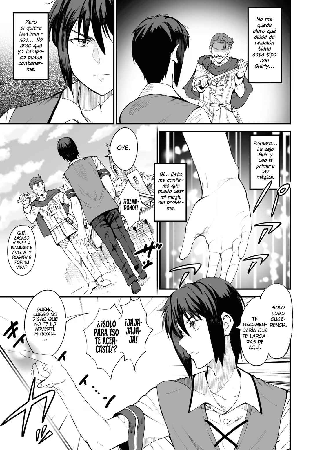 Densetsu no Ore Chapter 3 - Page 10