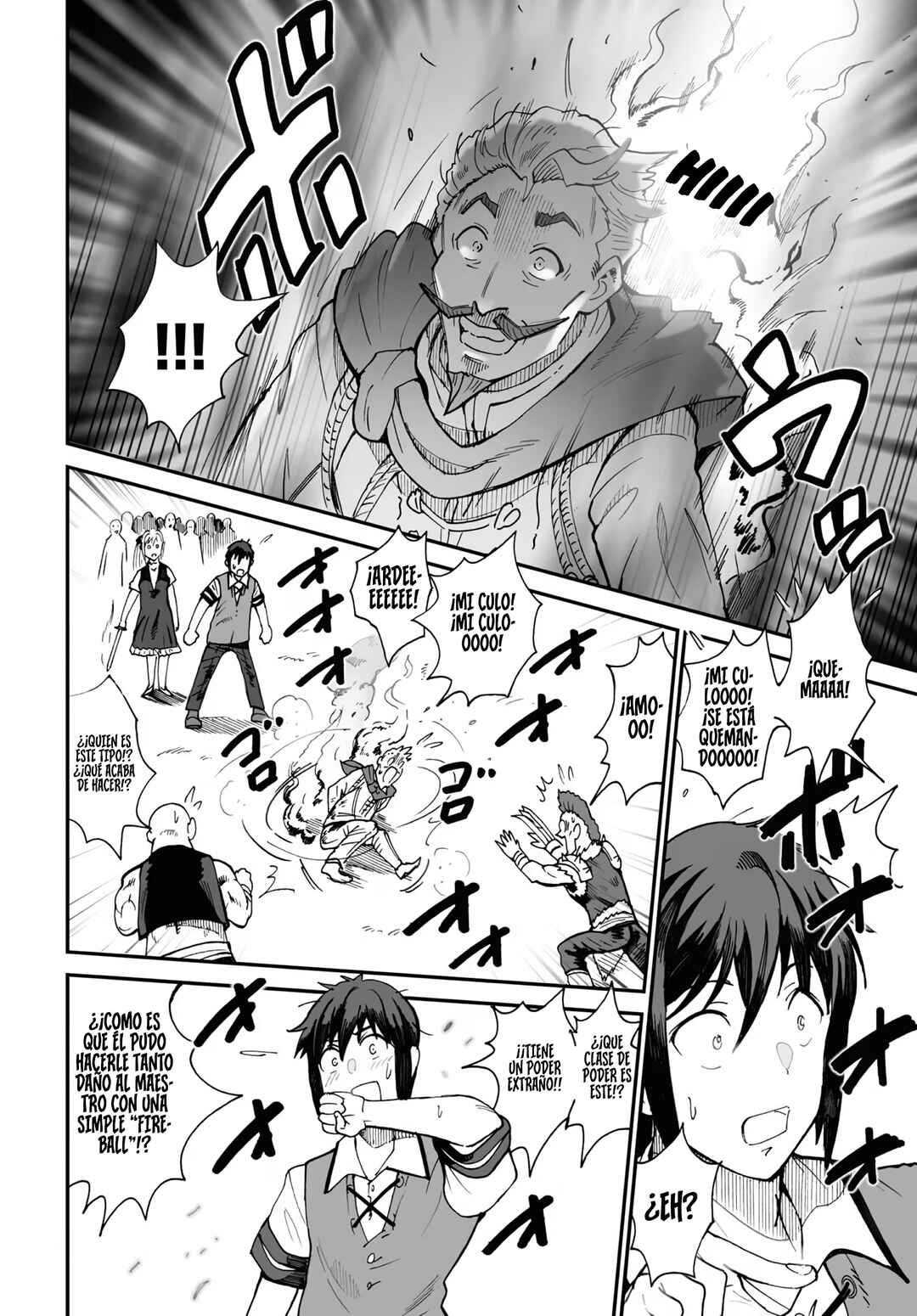 Densetsu no Ore Chapter 3 - Page 11