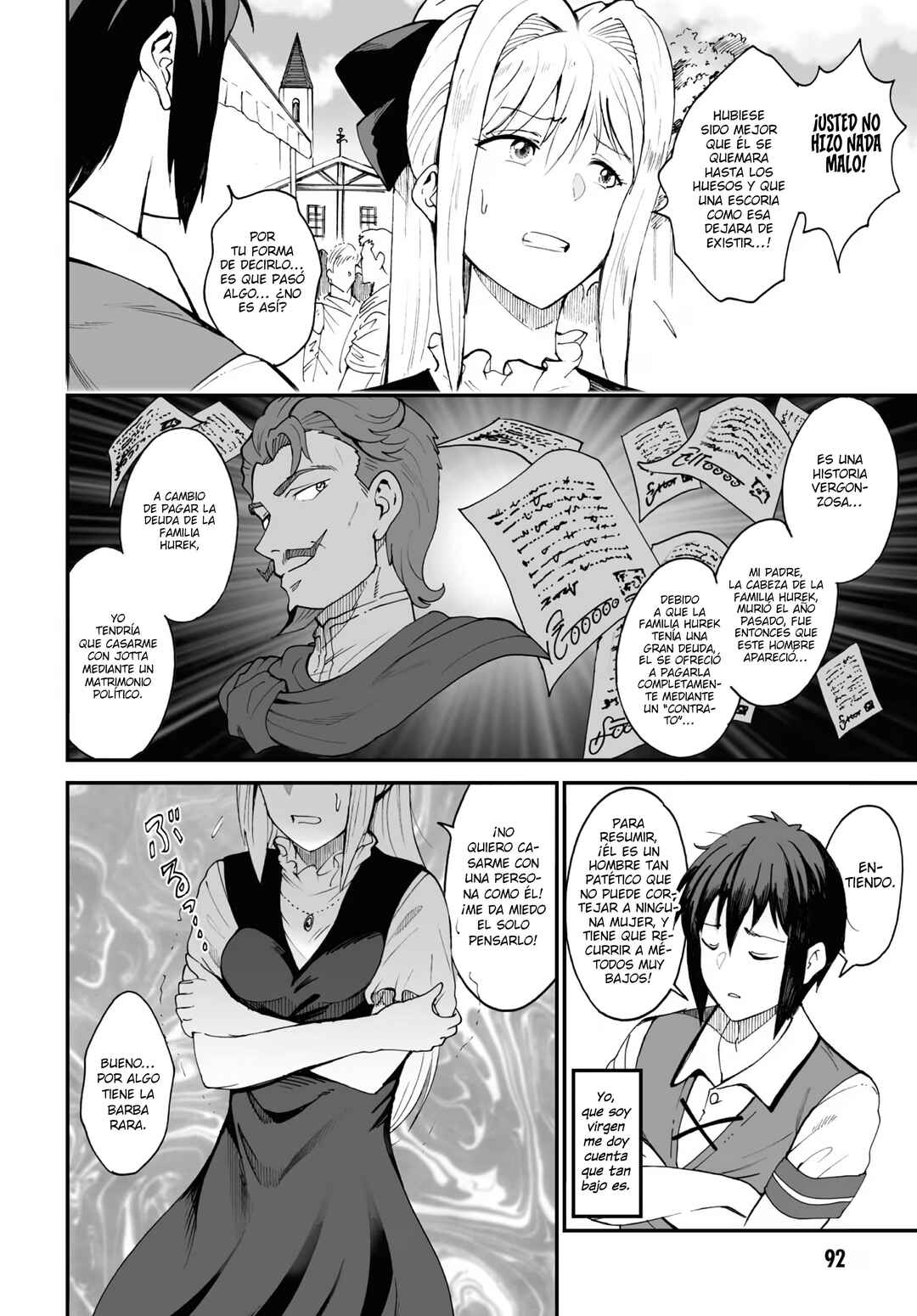 Densetsu no Ore Chapter 3 - Page 15
