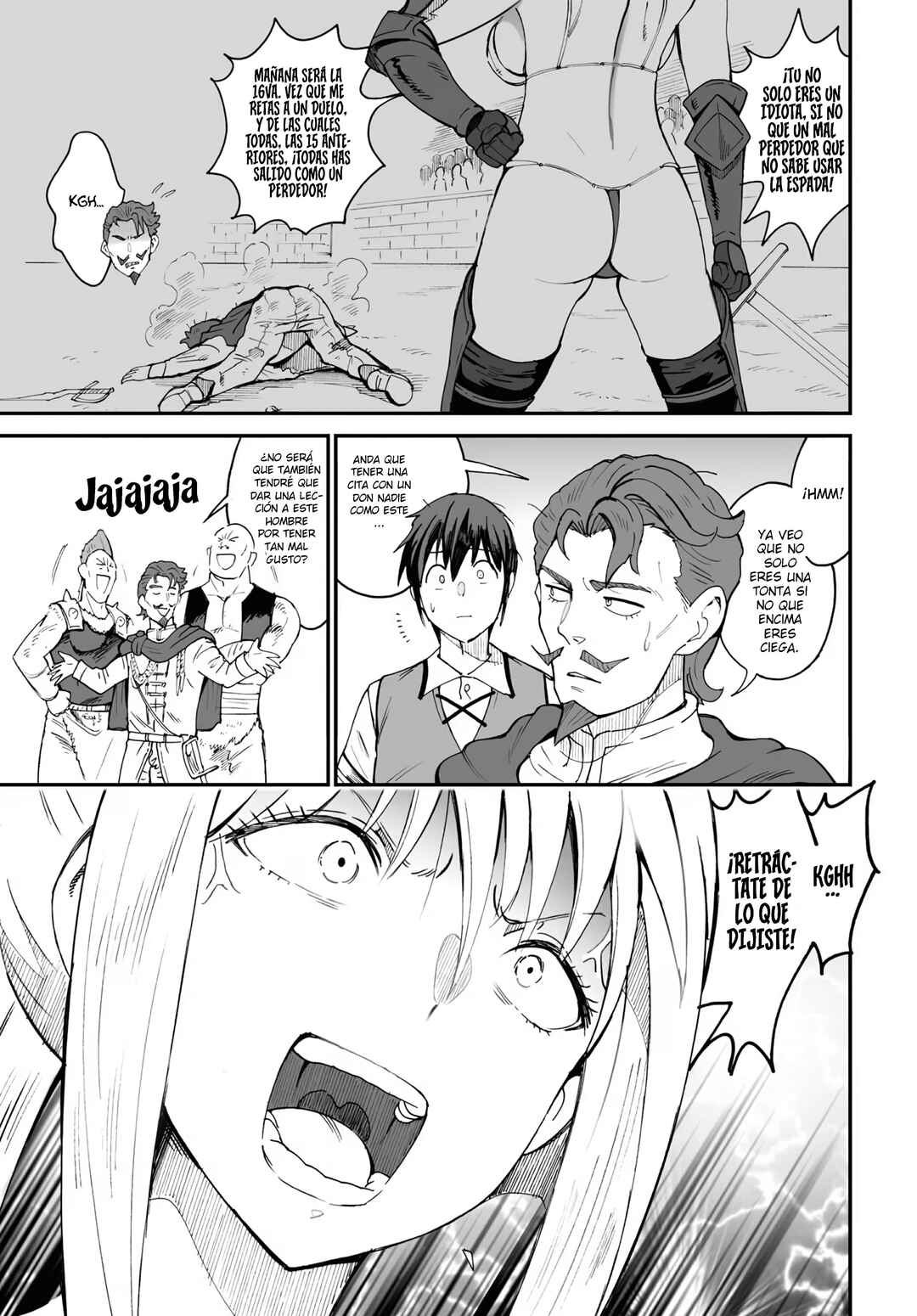 Densetsu no Ore Chapter 3 - Page 6