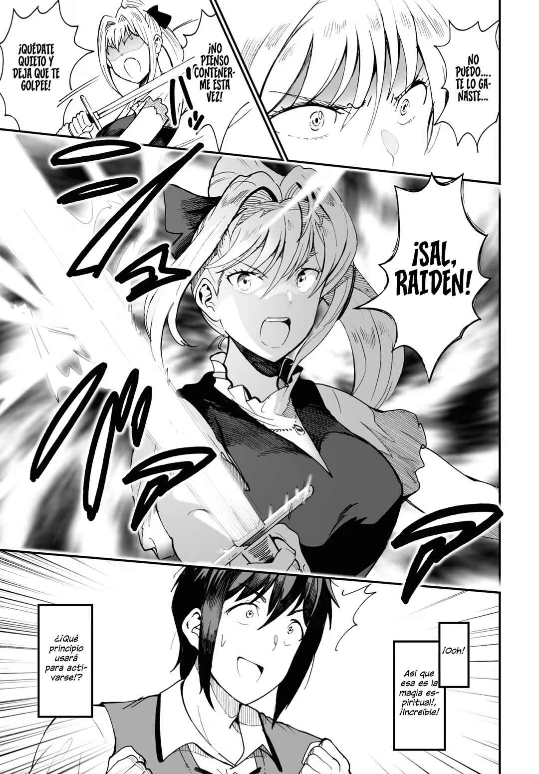 Densetsu no Ore Chapter 3 - Page 8