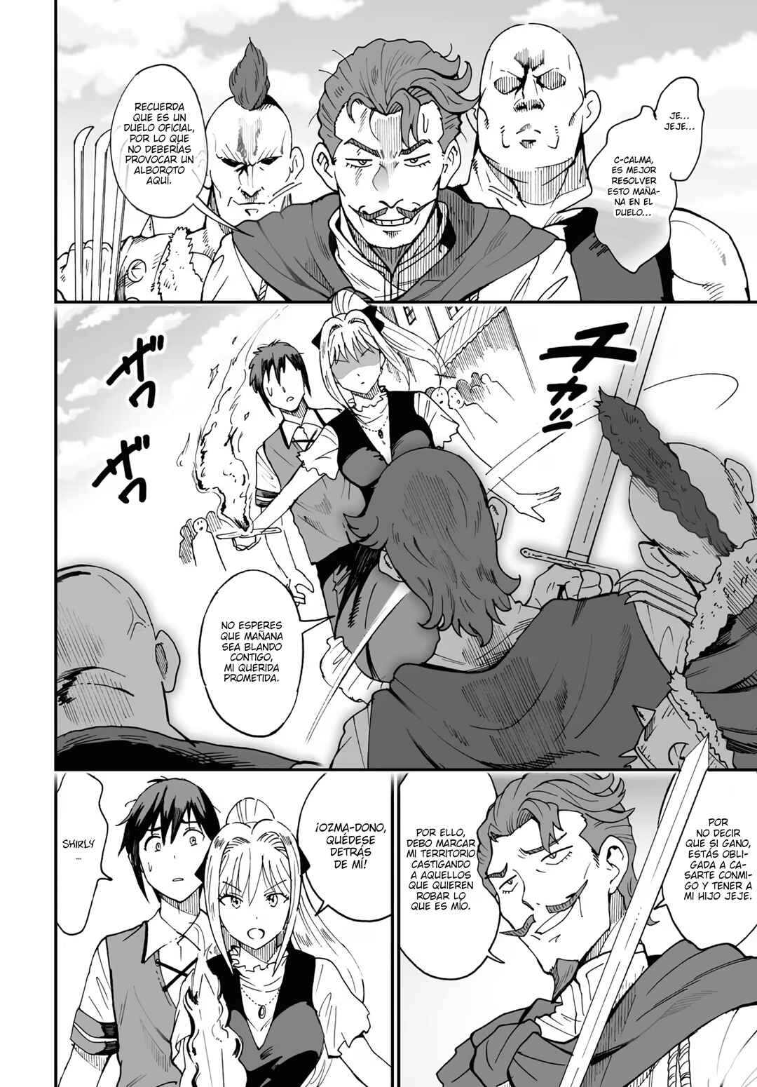 Densetsu no Ore Chapter 3 - Page 9