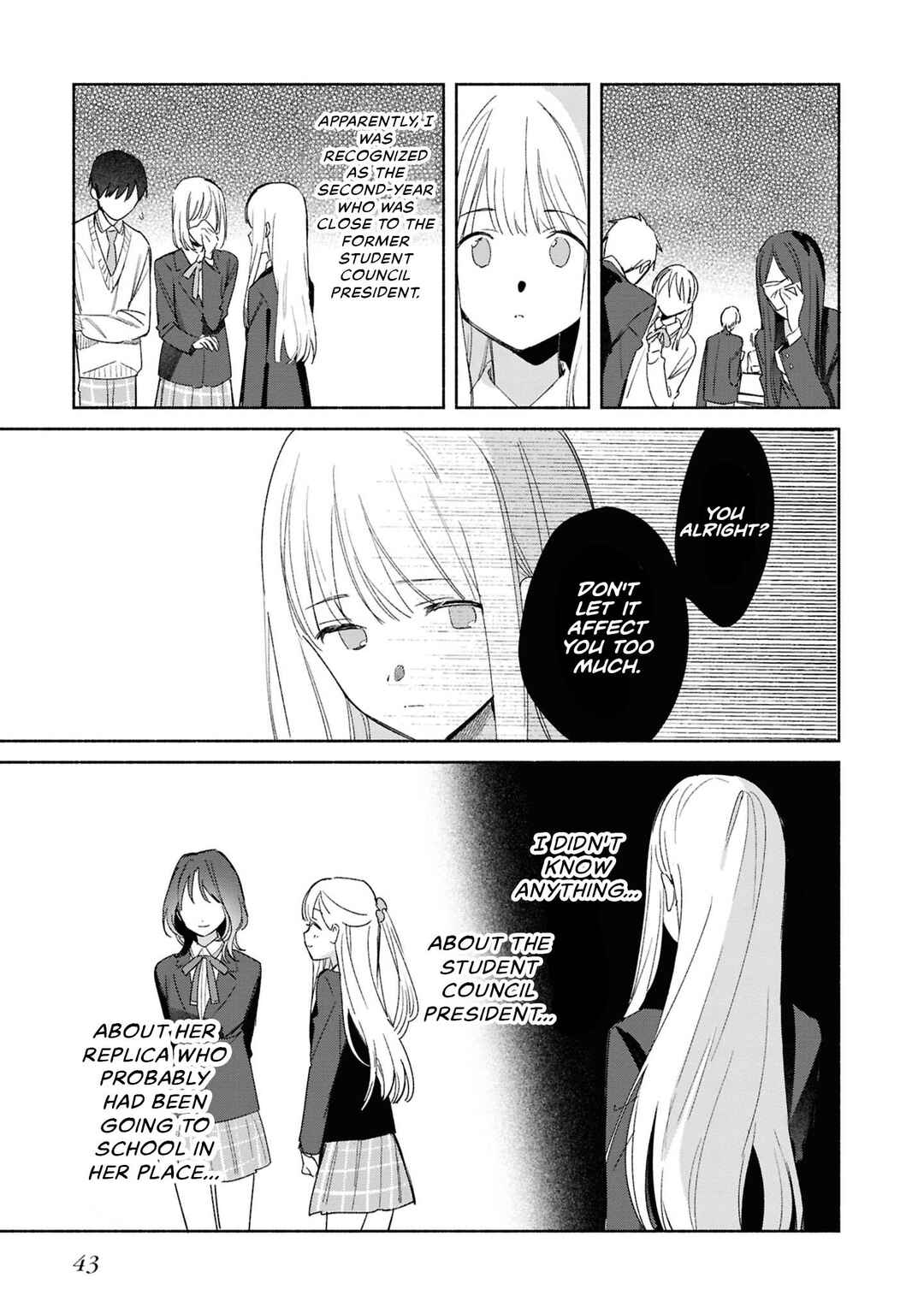 Replica datte, Koi wo Suru. Chapter 27 - Page 11