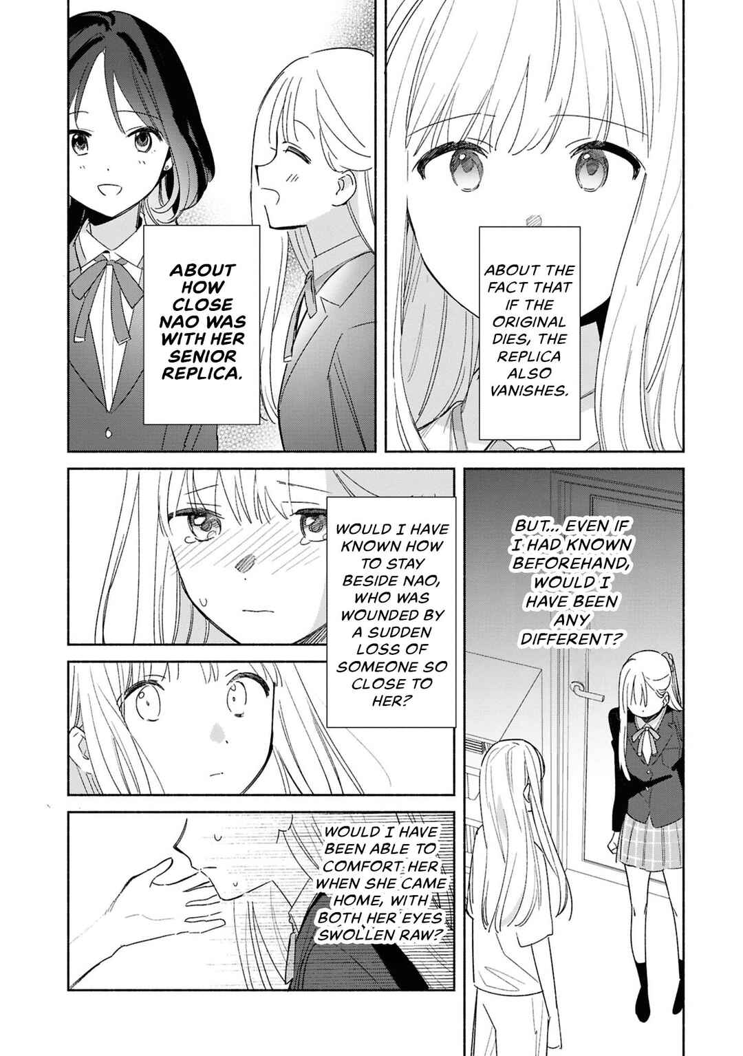 Replica datte, Koi wo Suru. Chapter 27 - Page 12