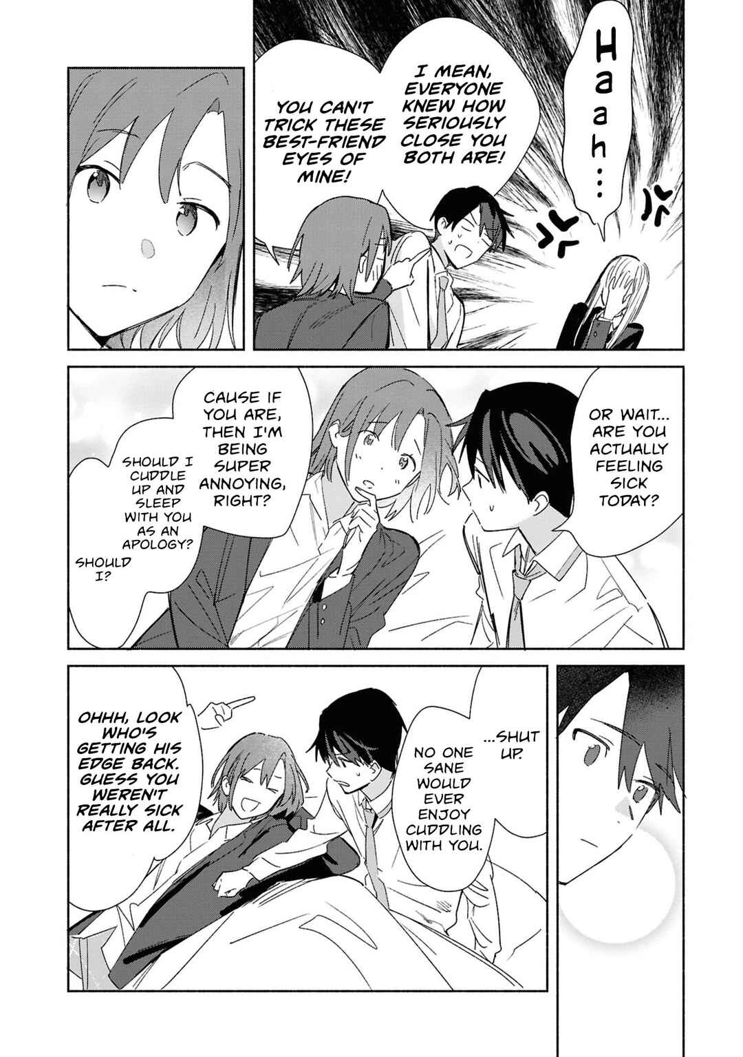 Replica datte, Koi wo Suru. Chapter 27 - Page 16