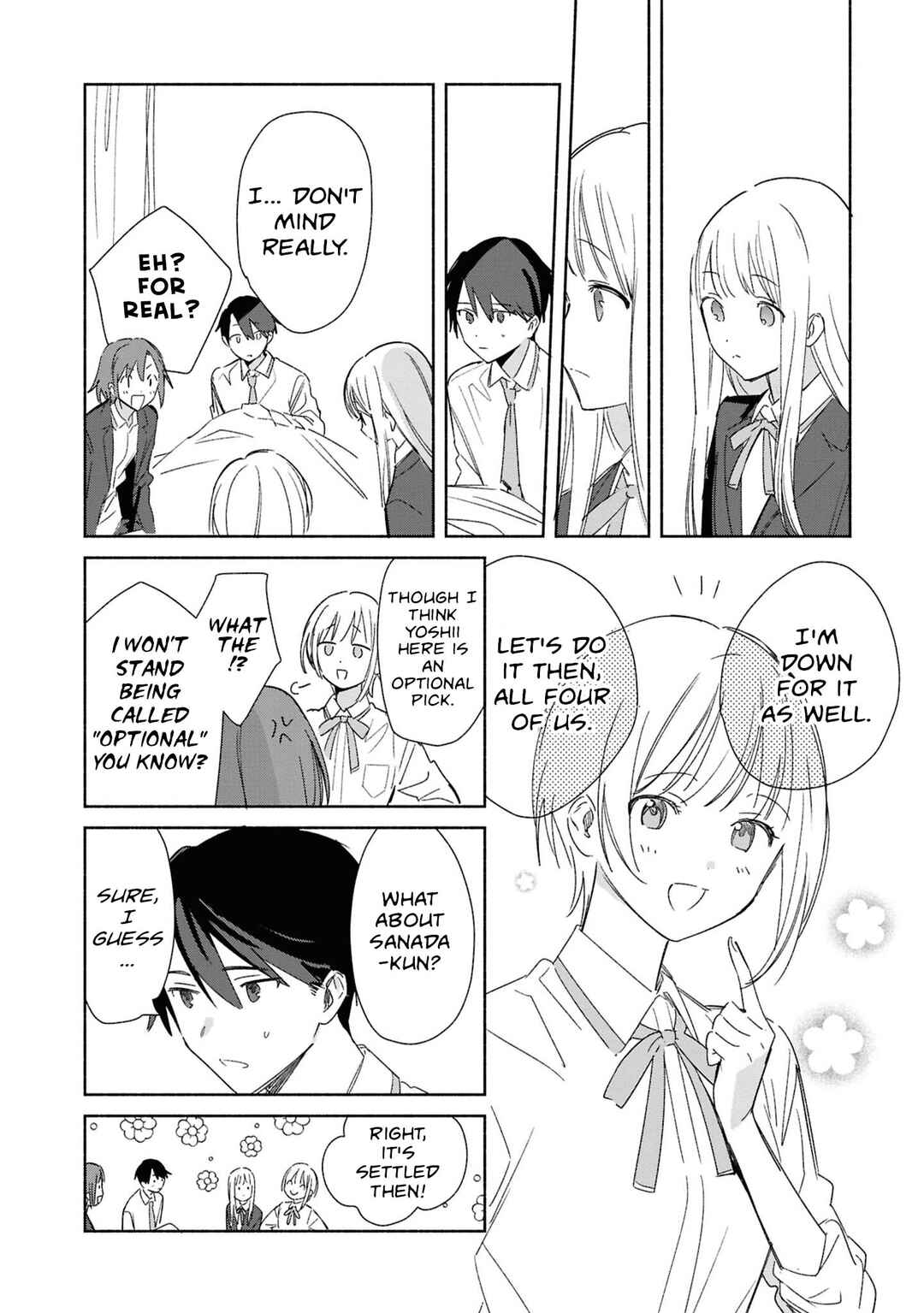 Replica datte, Koi wo Suru. Chapter 27 - Page 22