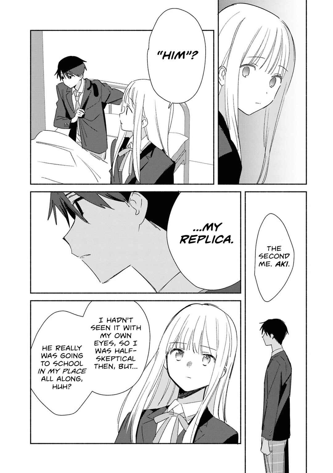 Replica datte, Koi wo Suru. Chapter 27 - Page 24