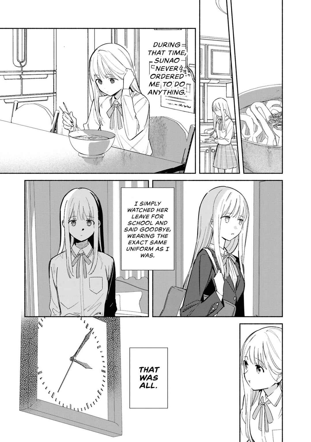 Replica datte, Koi wo Suru. Chapter 27 - Page 3