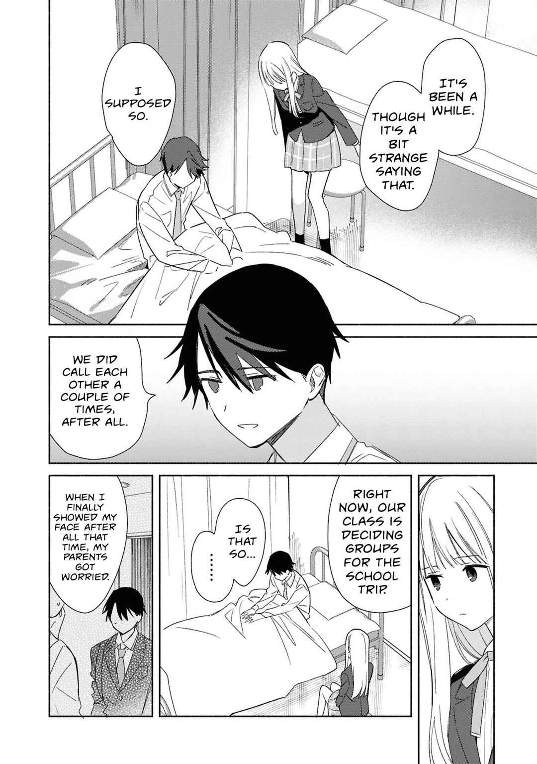 Replica datte, Koi wo Suru. Chapter 27 - Page 8