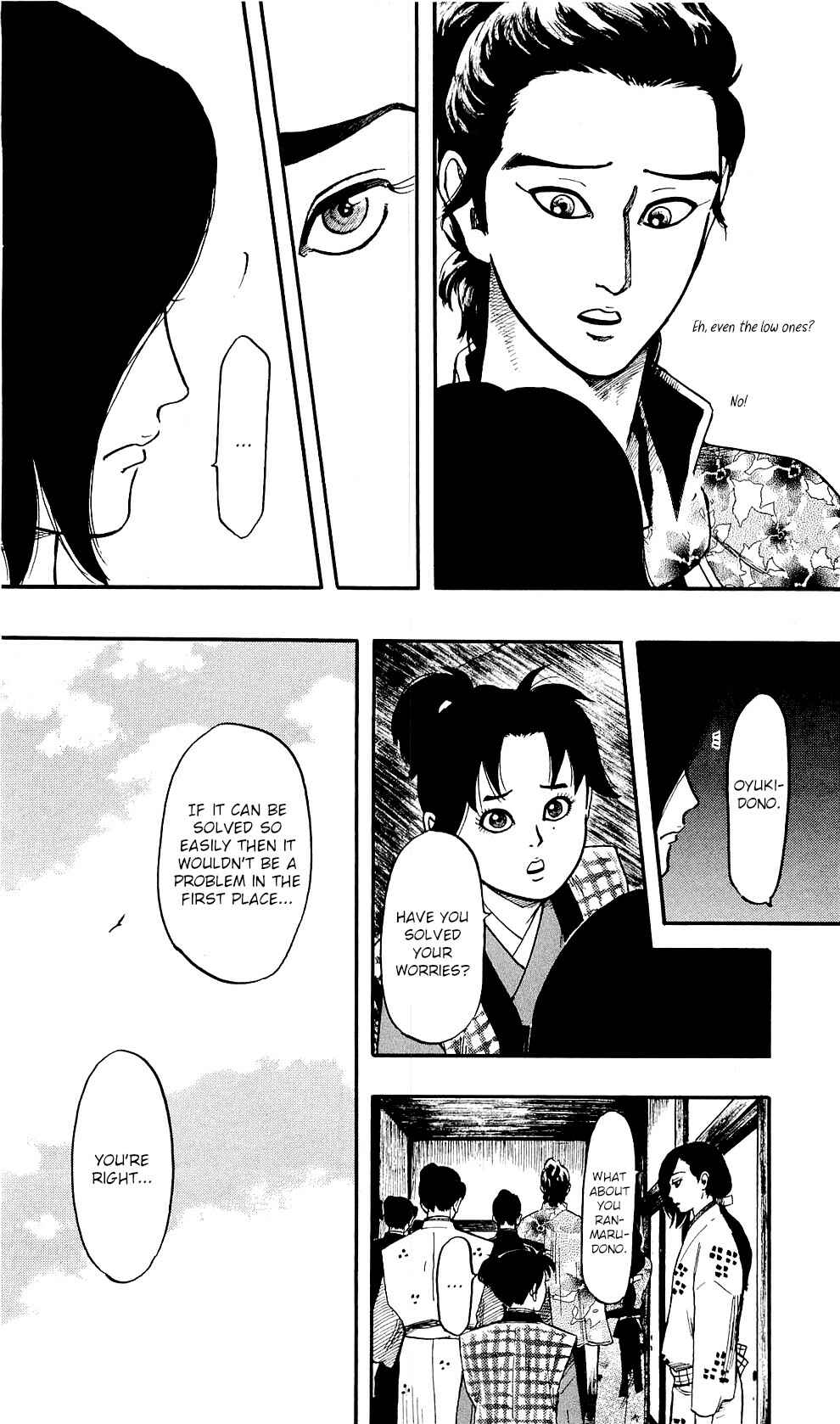 Nobunaga Concerto Chapter 57 - Page 36