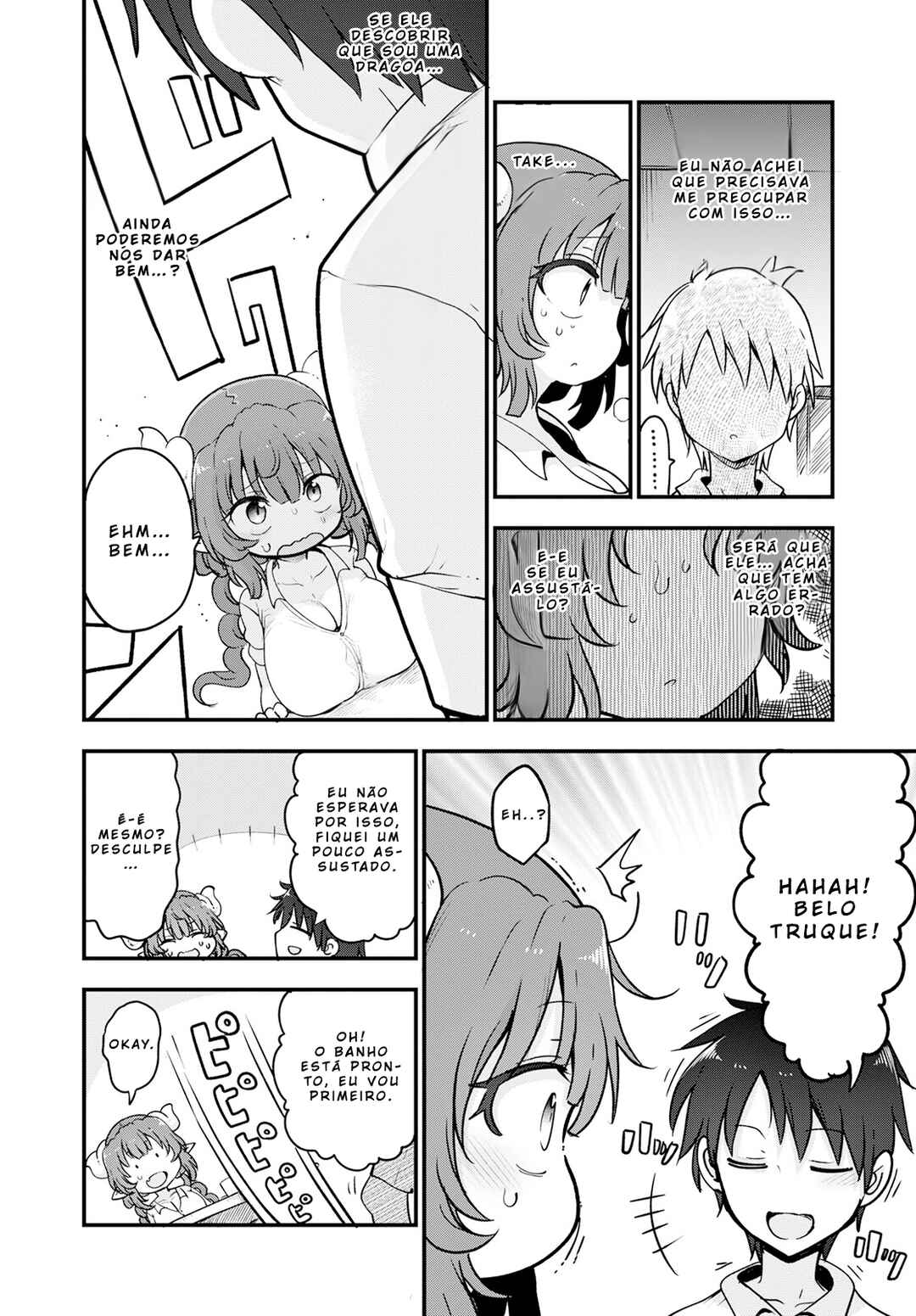 Kobayashi-san Chi no Maid Dragon Chapter 131 - Page 10