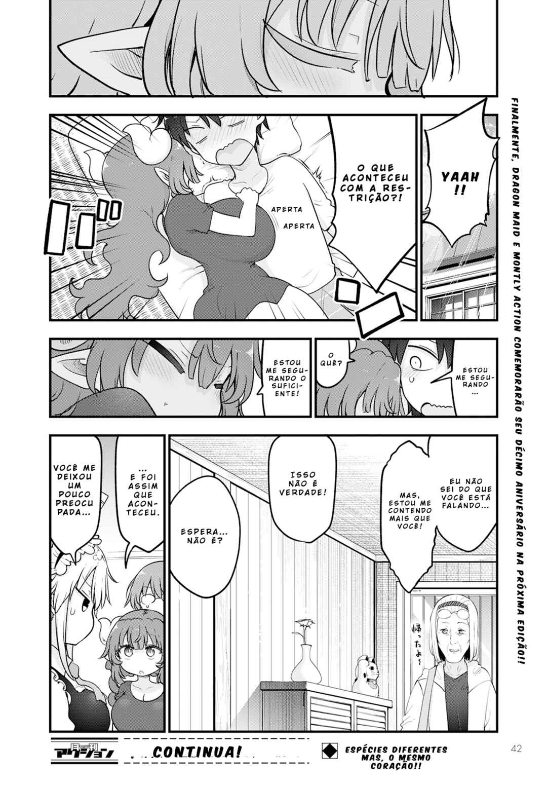 Kobayashi-san Chi no Maid Dragon Chapter 131 - Page 18