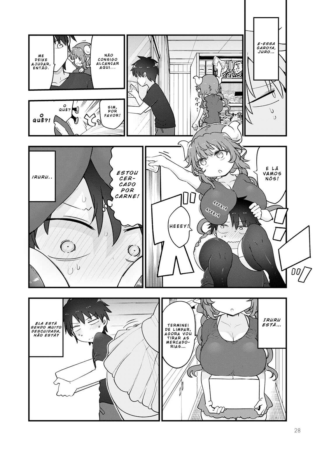 Kobayashi-san Chi no Maid Dragon Chapter 131 - Page 4