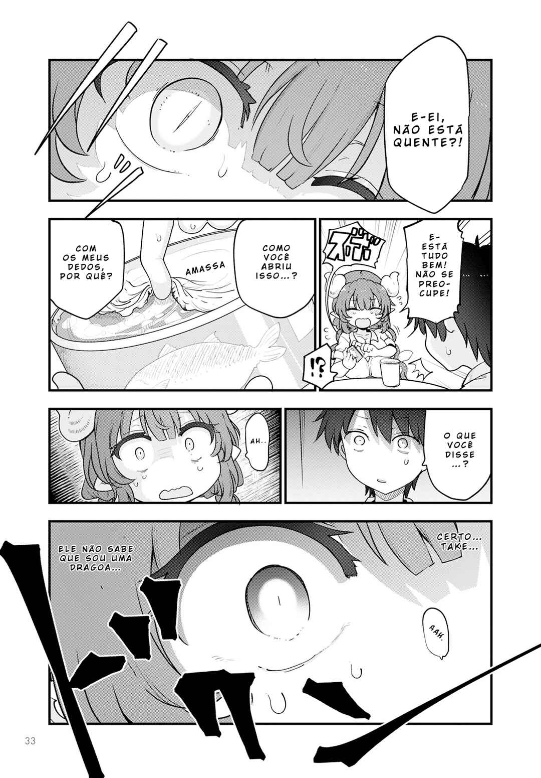 Kobayashi-san Chi no Maid Dragon Chapter 131 - Page 9