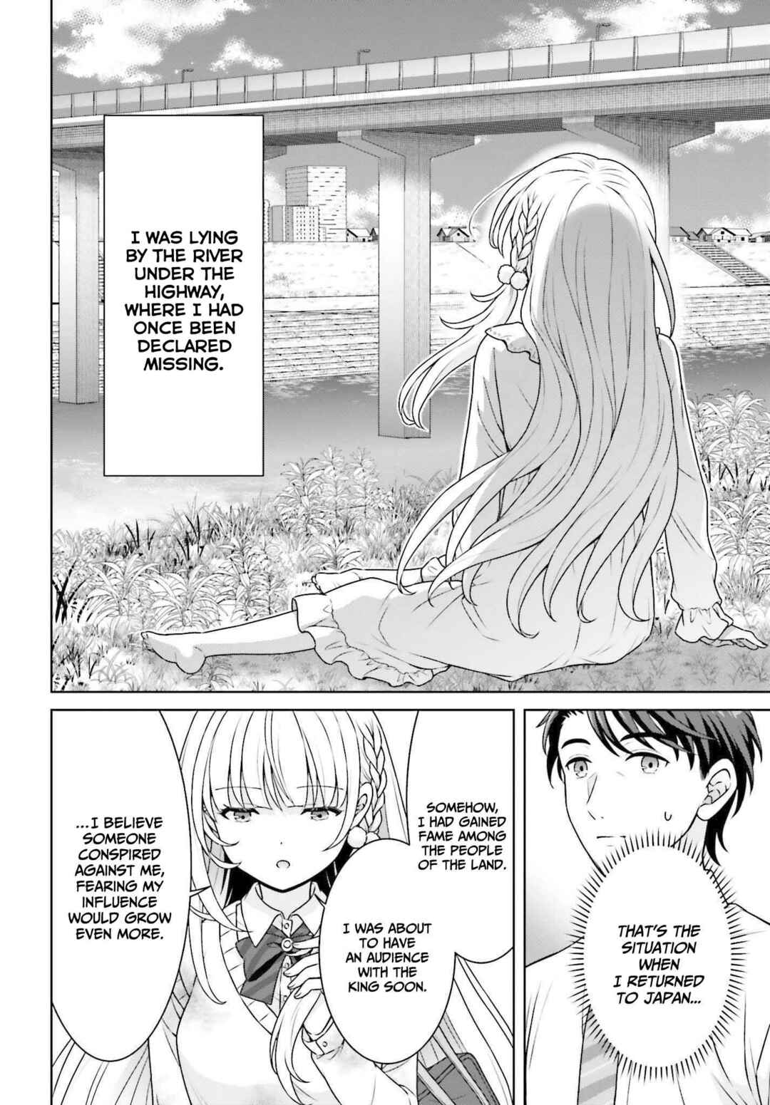 Gokinjo JK Isezaki-san wa Isekai-gaeri no Dai Seijo Chapter 2 - Page 11