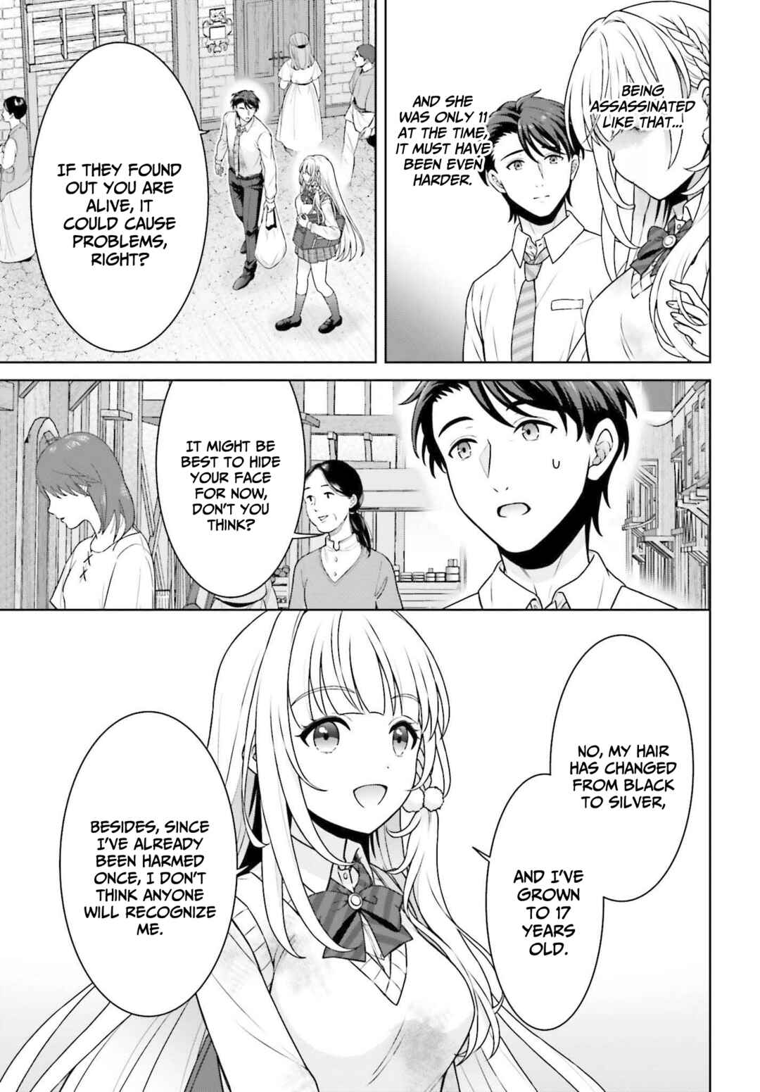 Gokinjo JK Isezaki-san wa Isekai-gaeri no Dai Seijo Chapter 2 - Page 12