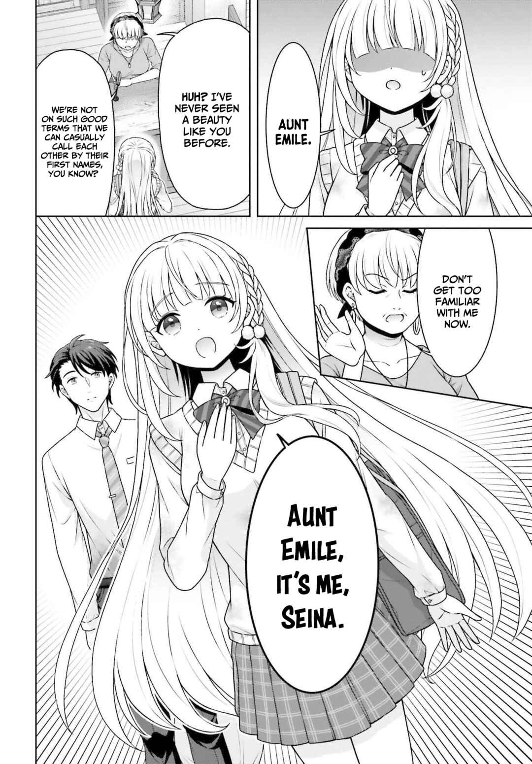 Gokinjo JK Isezaki-san wa Isekai-gaeri no Dai Seijo Chapter 2 - Page 17