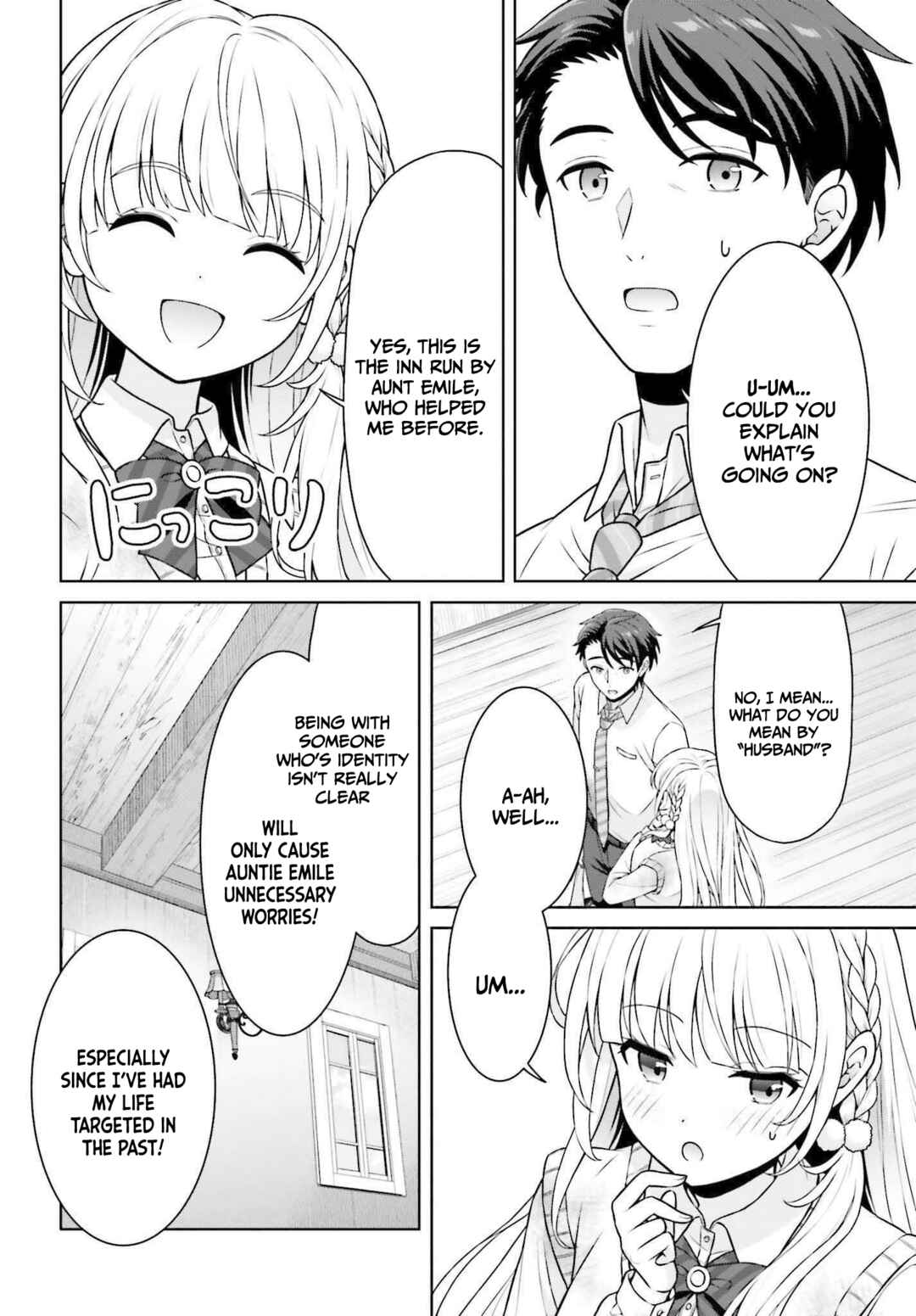 Gokinjo JK Isezaki-san wa Isekai-gaeri no Dai Seijo Chapter 2 - Page 23