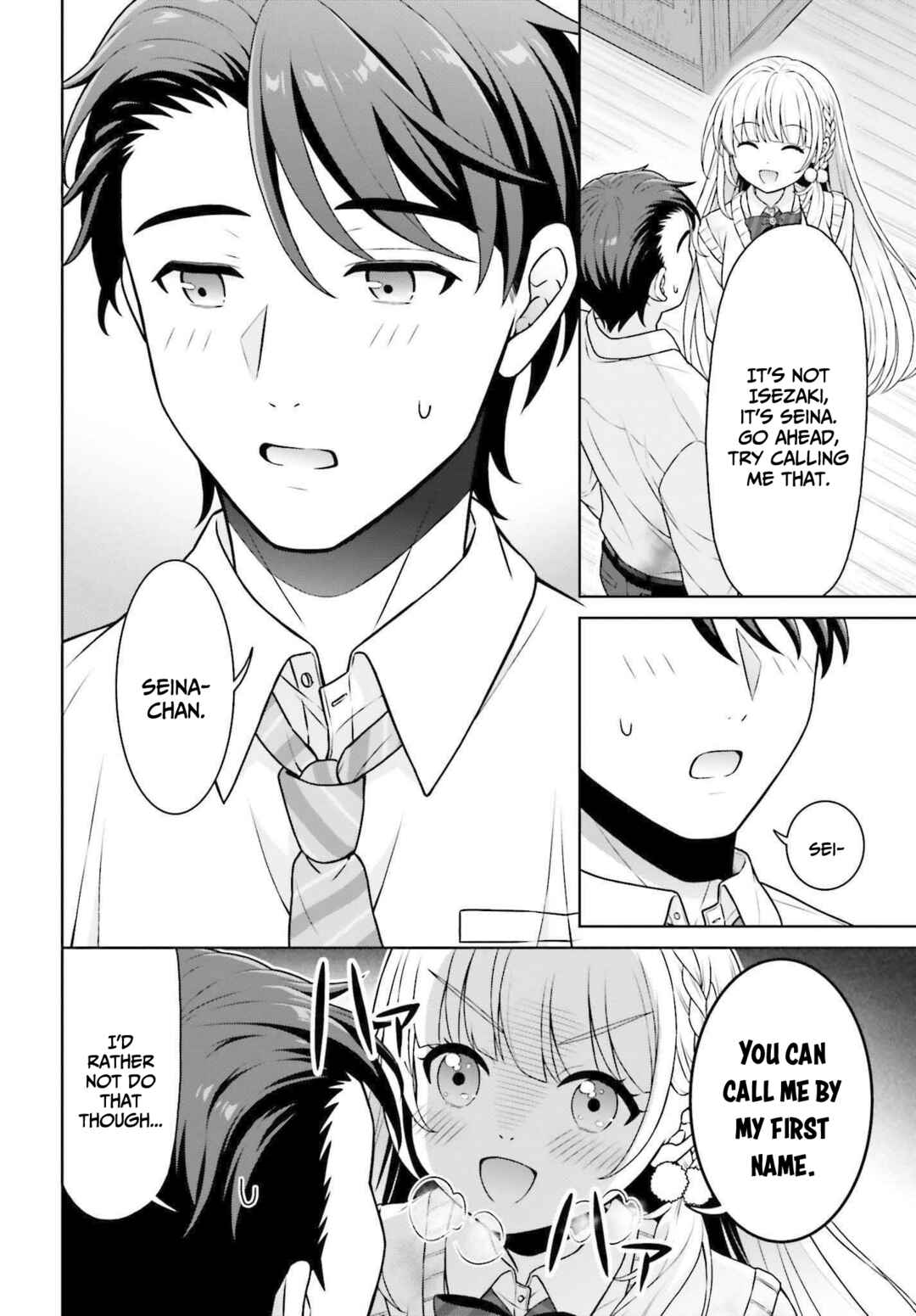 Gokinjo JK Isezaki-san wa Isekai-gaeri no Dai Seijo Chapter 2 - Page 25