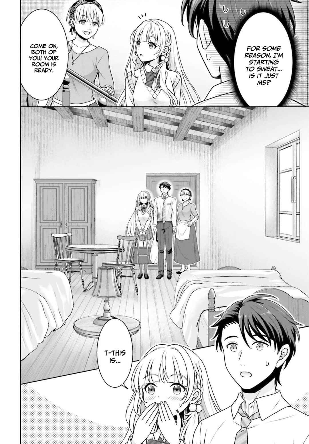 Gokinjo JK Isezaki-san wa Isekai-gaeri no Dai Seijo Chapter 2 - Page 27