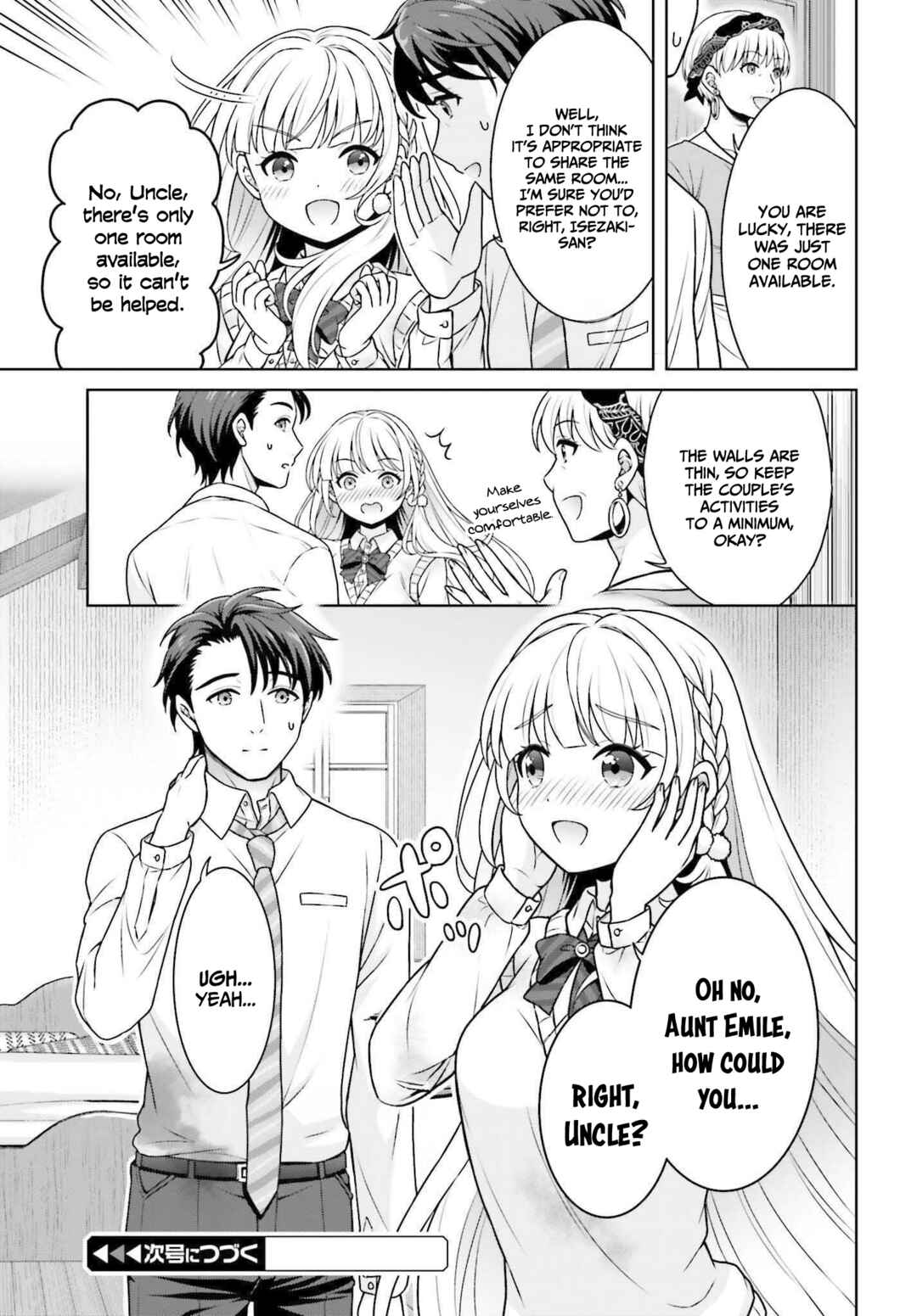 Gokinjo JK Isezaki-san wa Isekai-gaeri no Dai Seijo Chapter 2 - Page 28