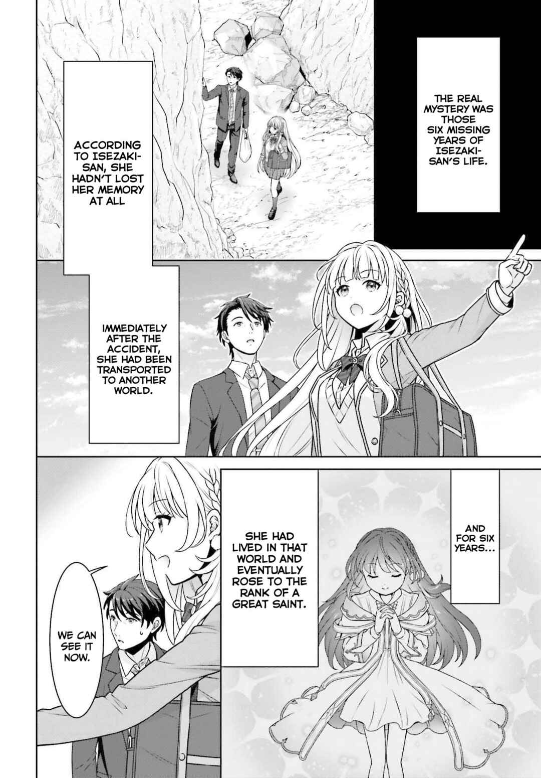 Gokinjo JK Isezaki-san wa Isekai-gaeri no Dai Seijo Chapter 2 - Page 5