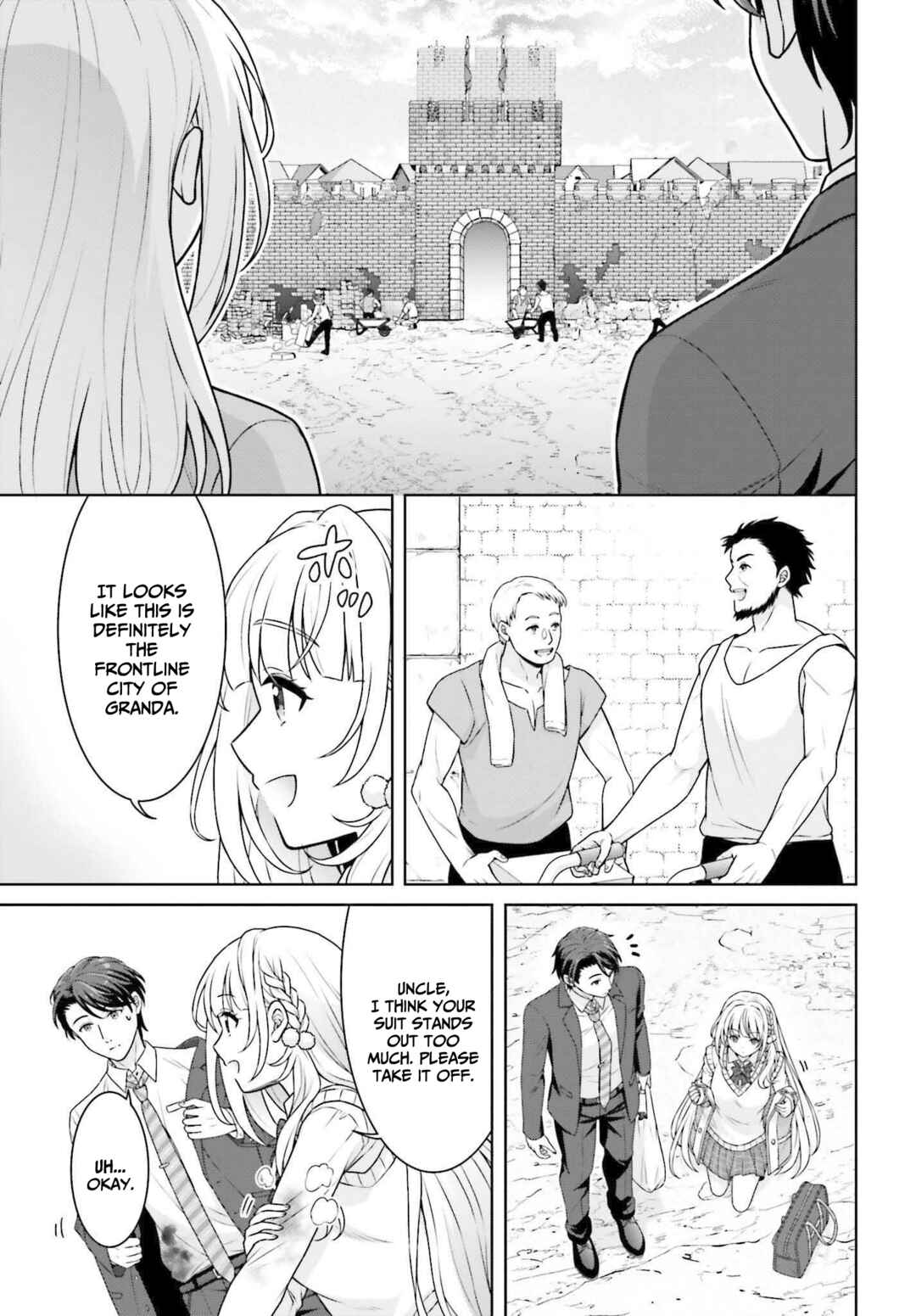 Gokinjo JK Isezaki-san wa Isekai-gaeri no Dai Seijo Chapter 2 - Page 6