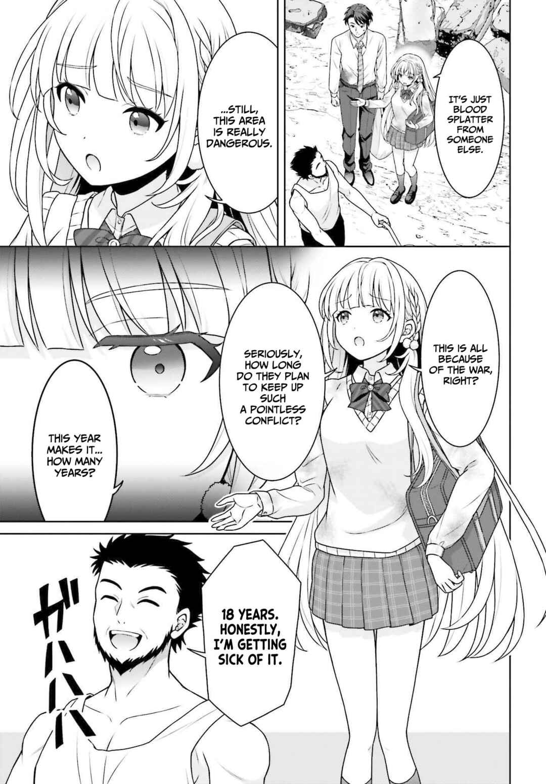 Gokinjo JK Isezaki-san wa Isekai-gaeri no Dai Seijo Chapter 2 - Page 8