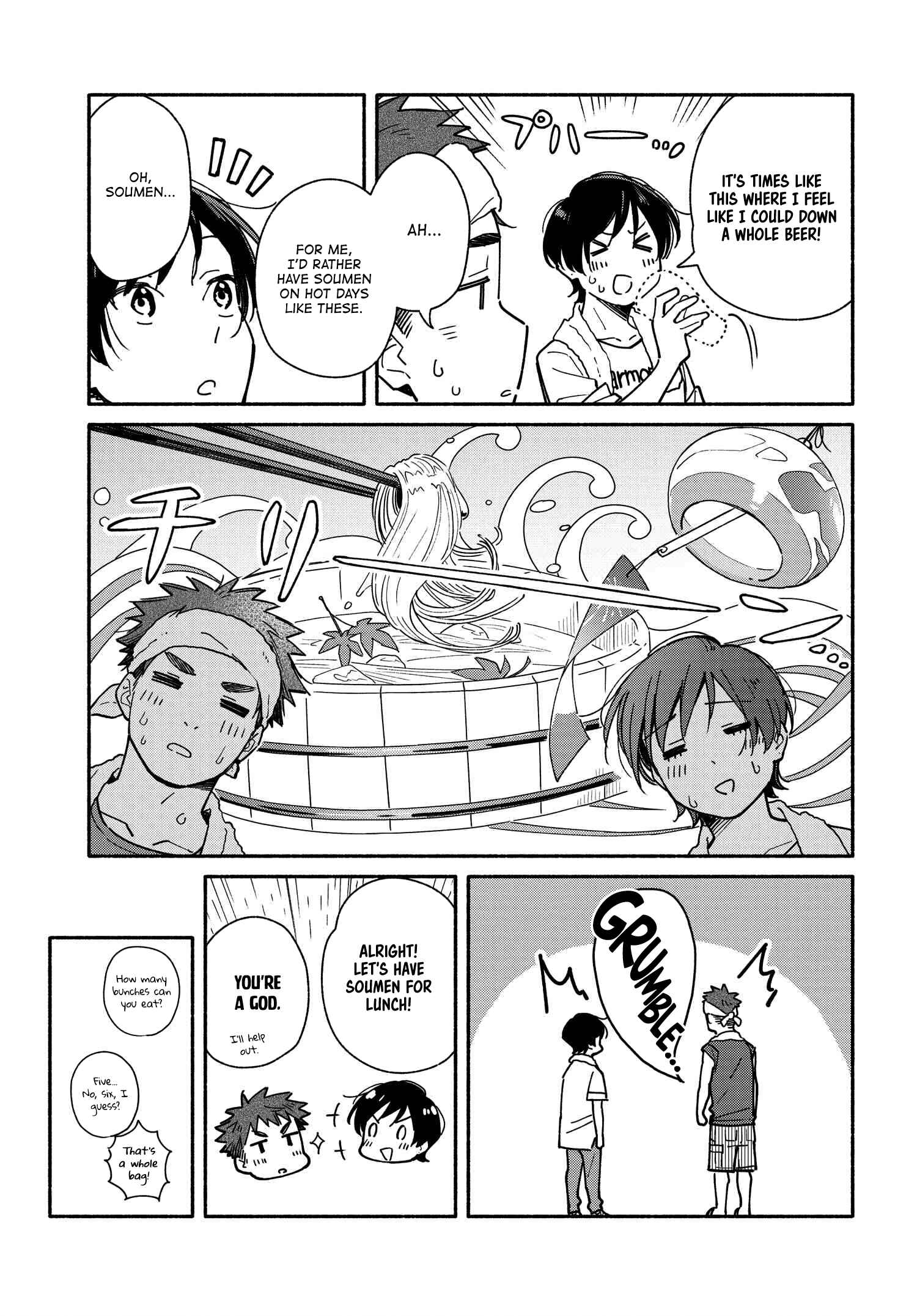 Aikagi-kun to Shiawase Gohan Chapter 8 - Page 9