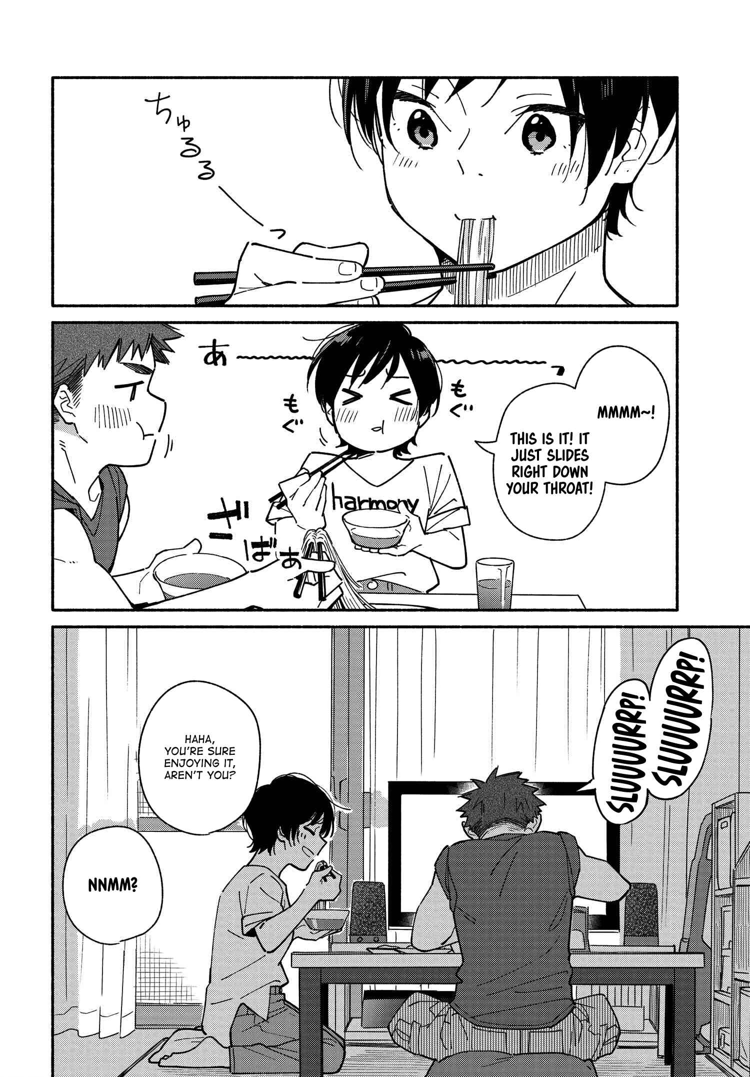 Aikagi-kun to Shiawase Gohan Chapter 8 - Page 14