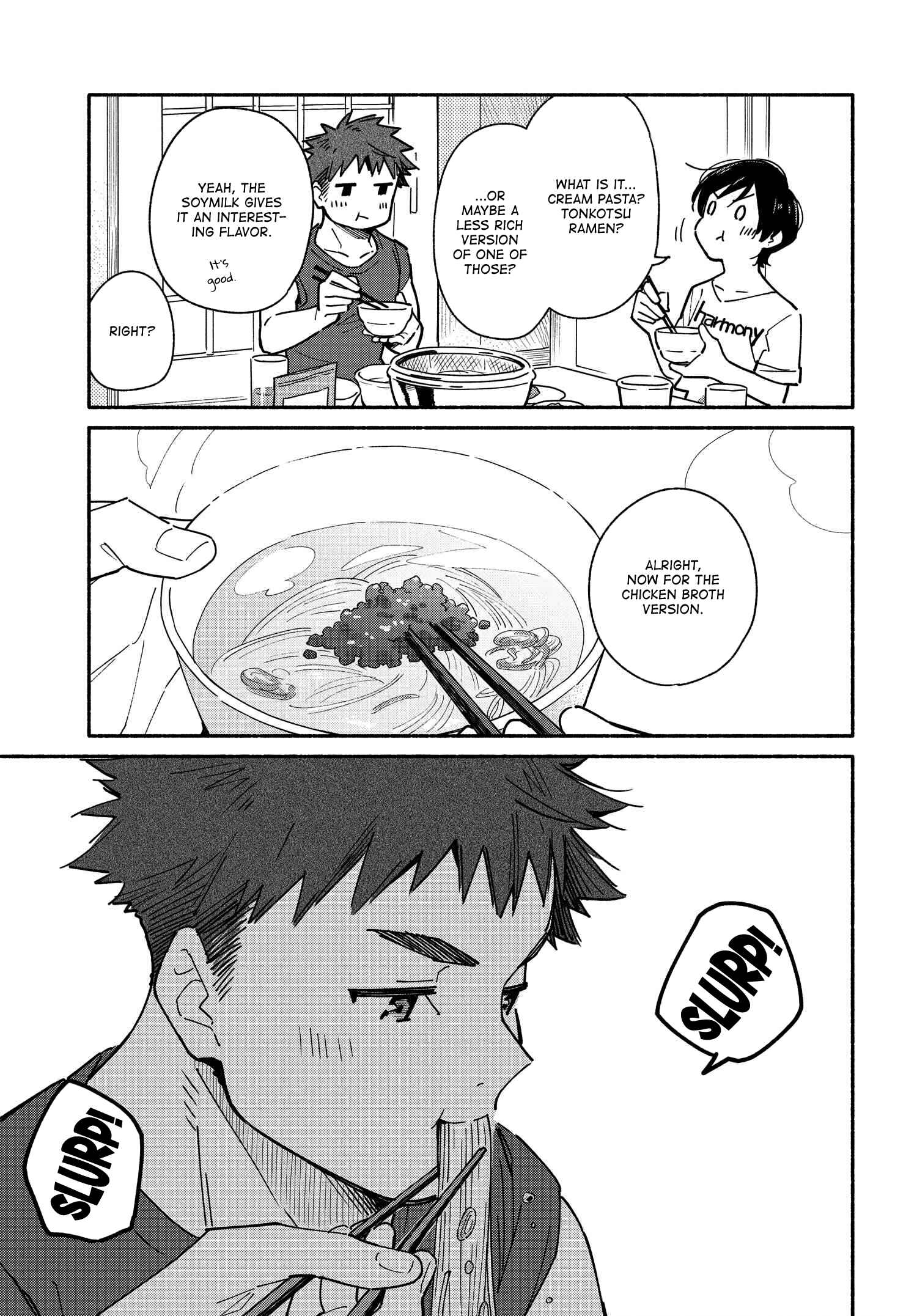 Aikagi-kun to Shiawase Gohan Chapter 8 - Page 19