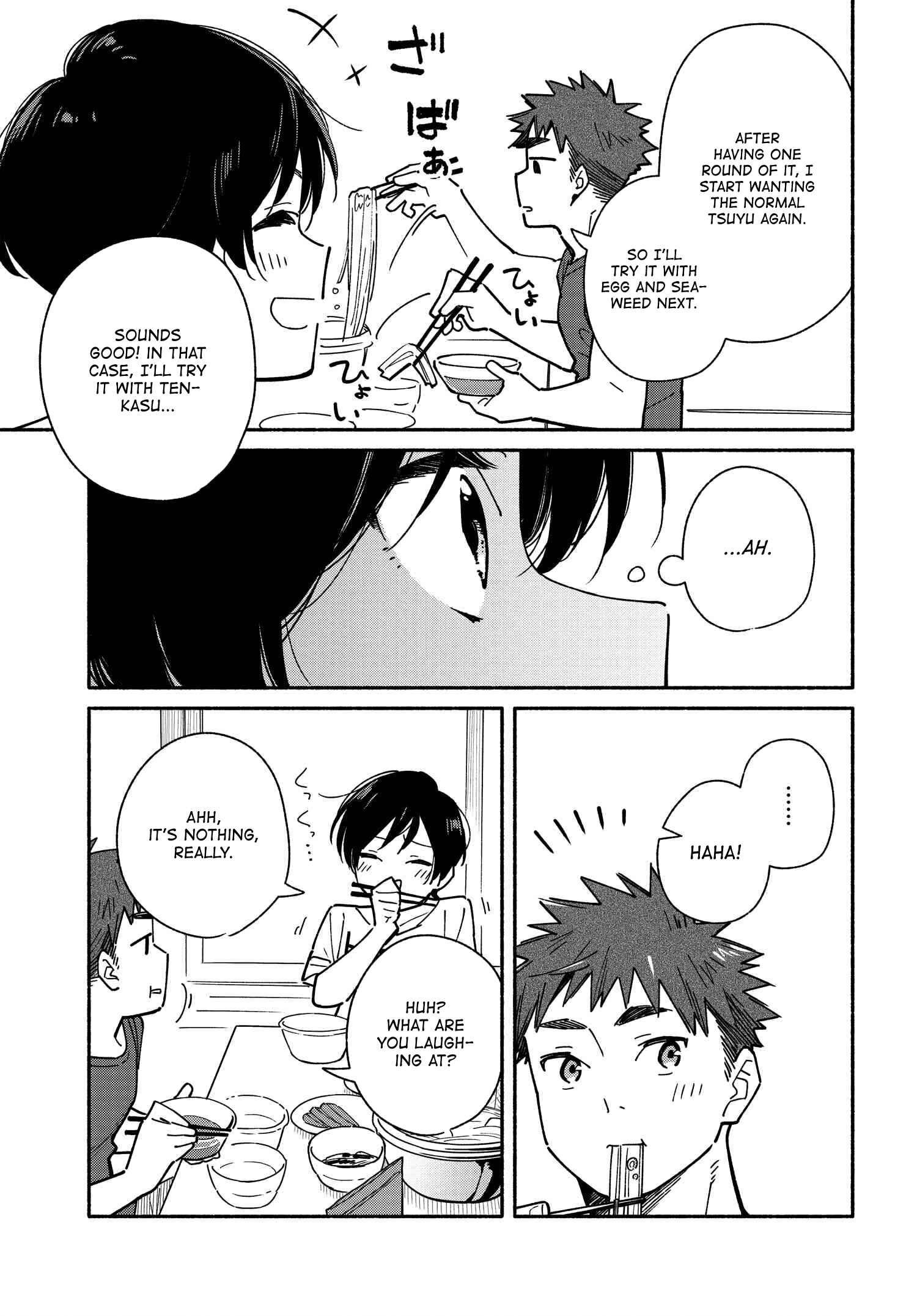 Aikagi-kun to Shiawase Gohan Chapter 8 - Page 21