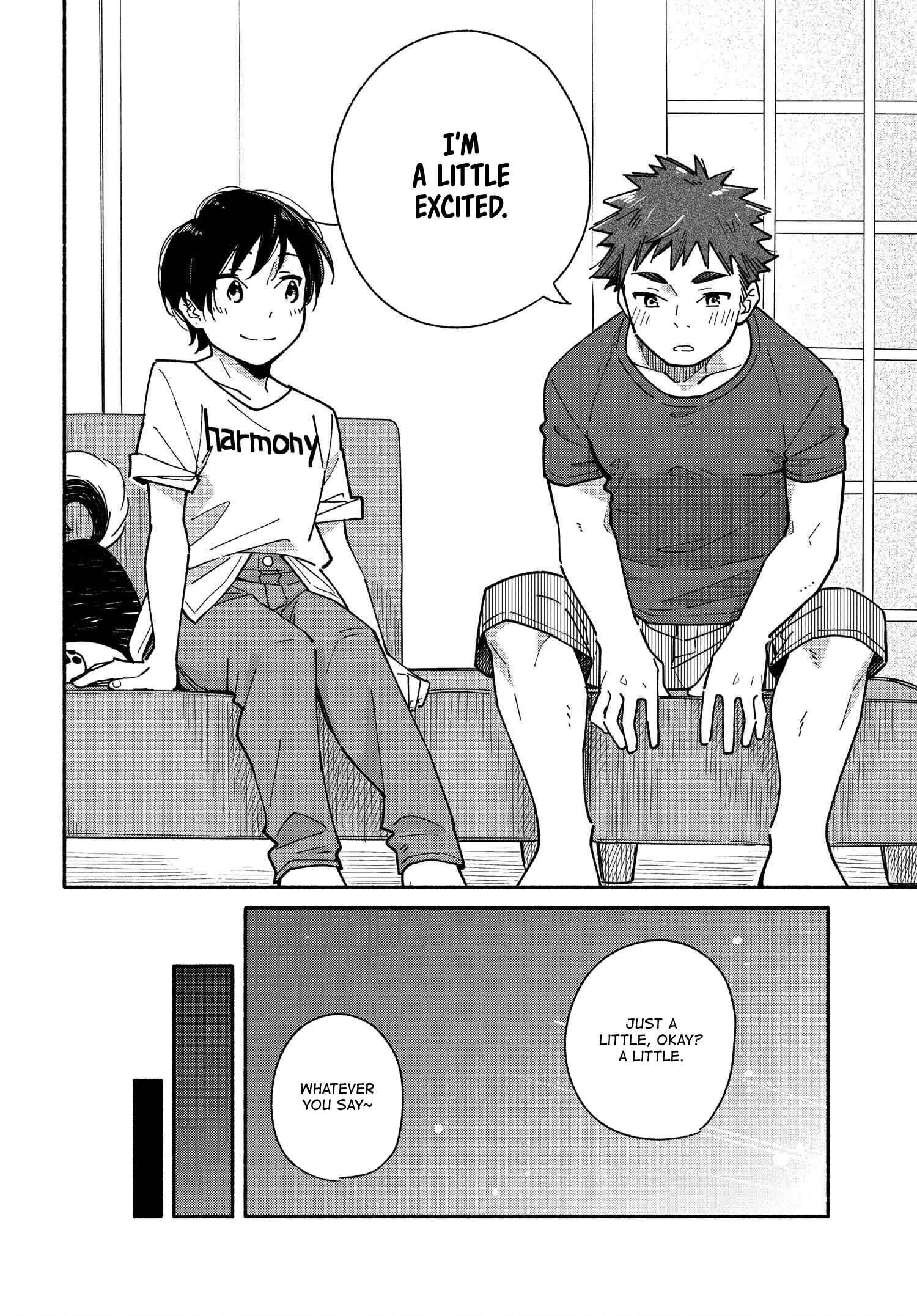 Aikagi-kun to Shiawase Gohan Chapter 8 - Page 24