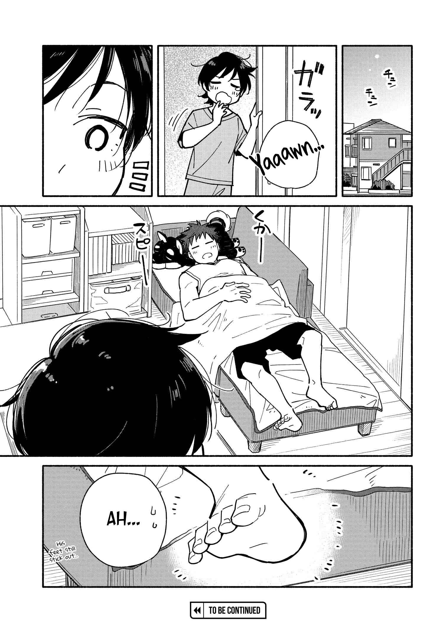 Aikagi-kun to Shiawase Gohan Chapter 8 - Page 25