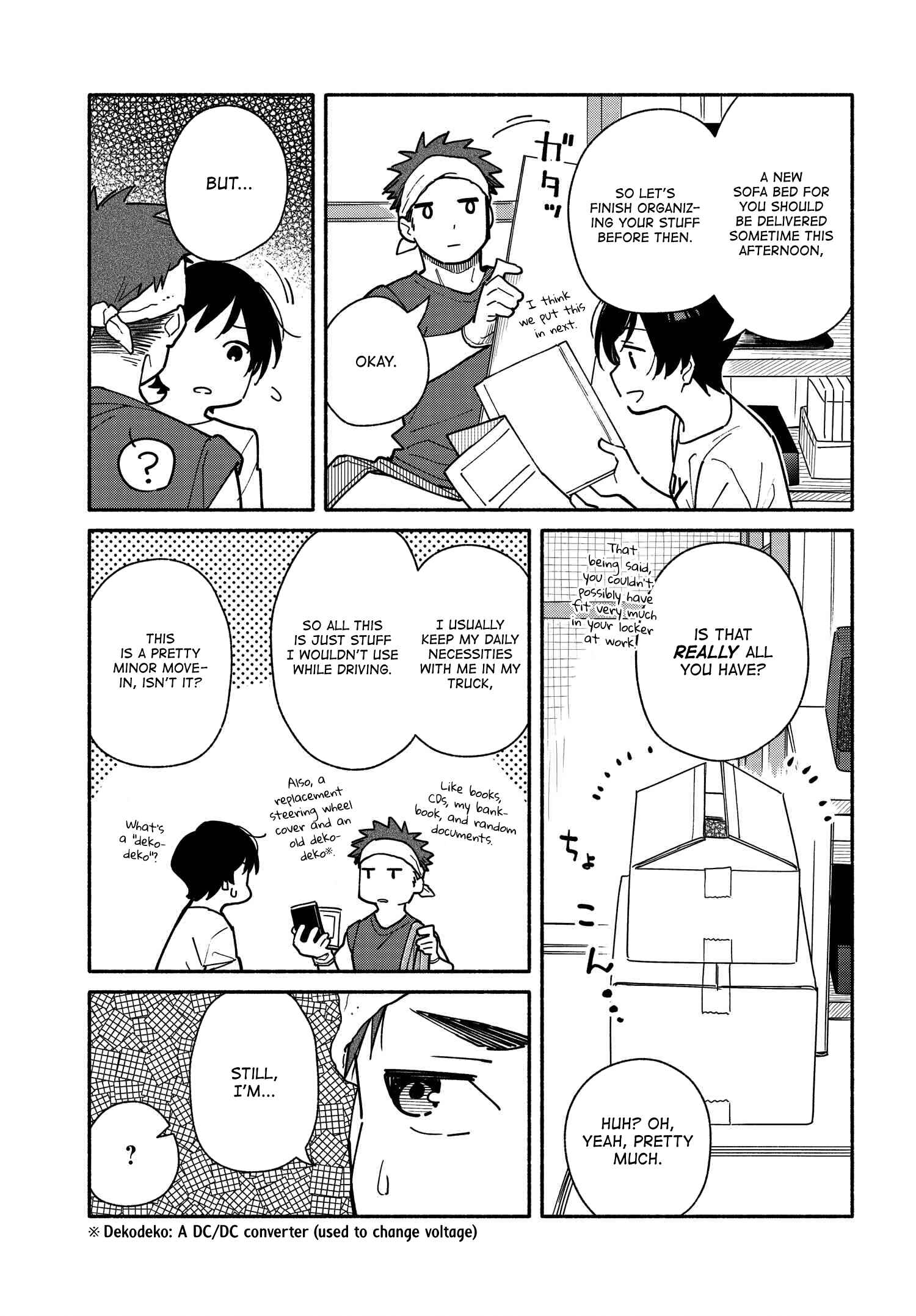 Aikagi-kun to Shiawase Gohan Chapter 8 - Page 3