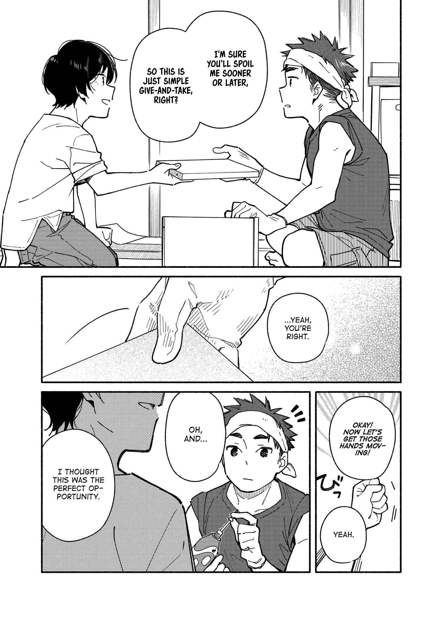 Aikagi-kun to Shiawase Gohan Chapter 8 - Page 5