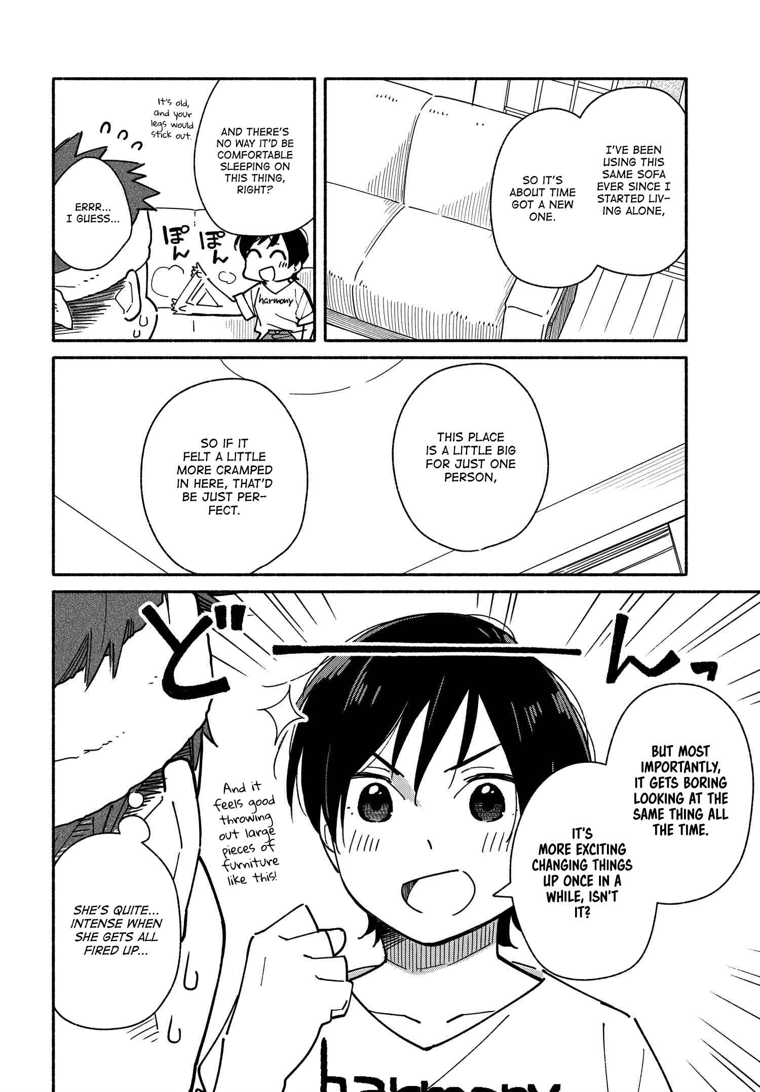 Aikagi-kun to Shiawase Gohan Chapter 8 - Page 6